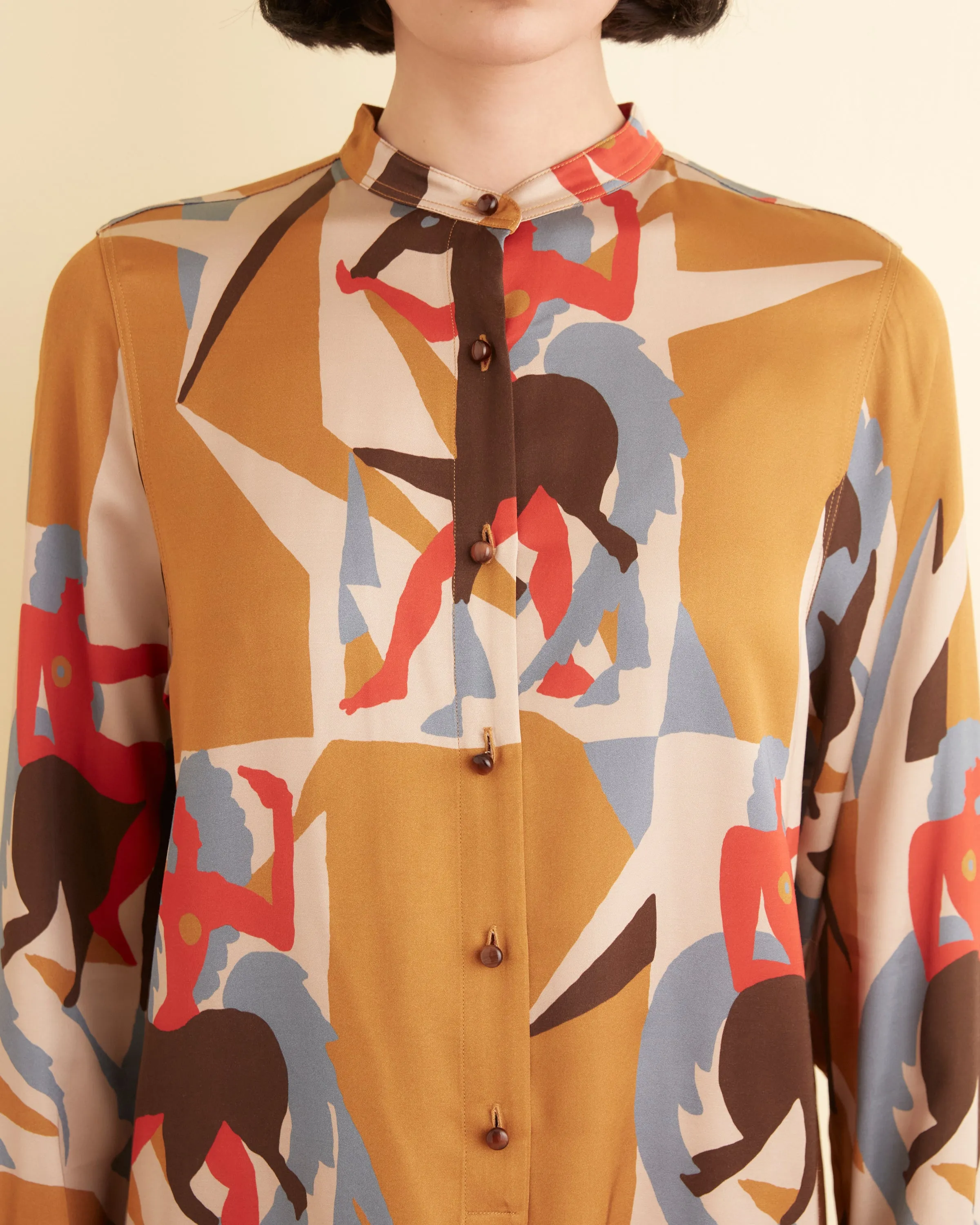 Deco Mare Silas Shirt sold by BODE product image thumbnail 2