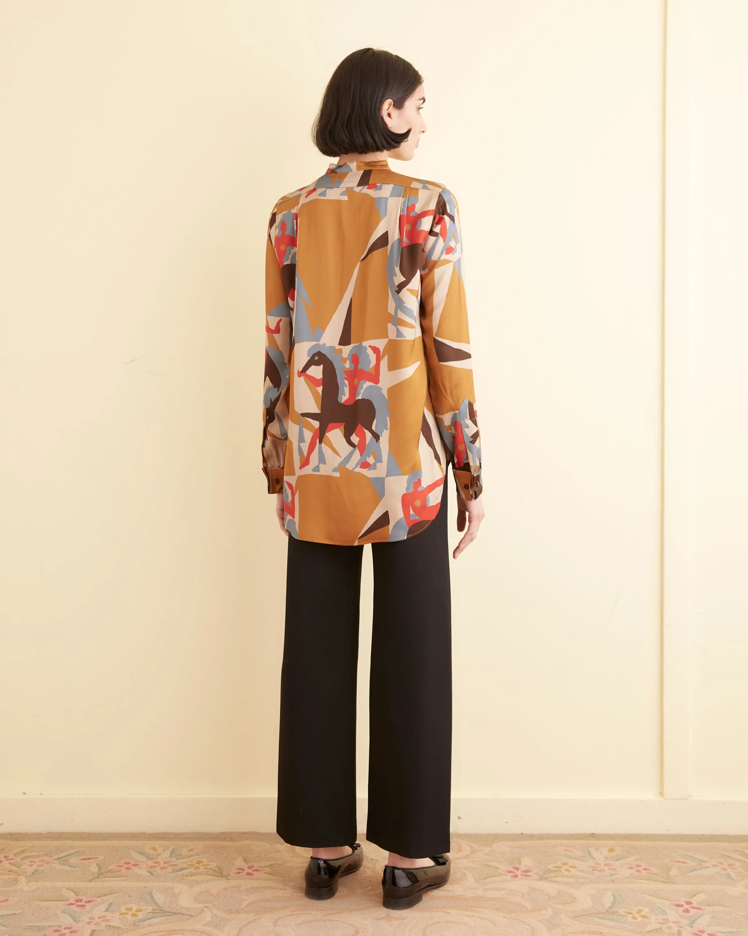 Deco Mare Silas Shirt sold by BODE product image thumbnail 3