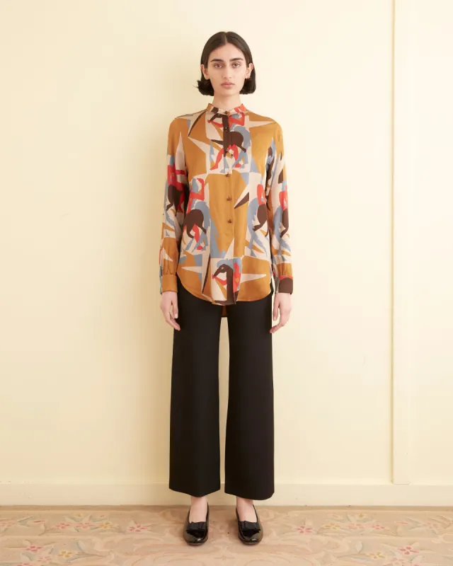 Deco Mare Silas Shirt sold by BODE