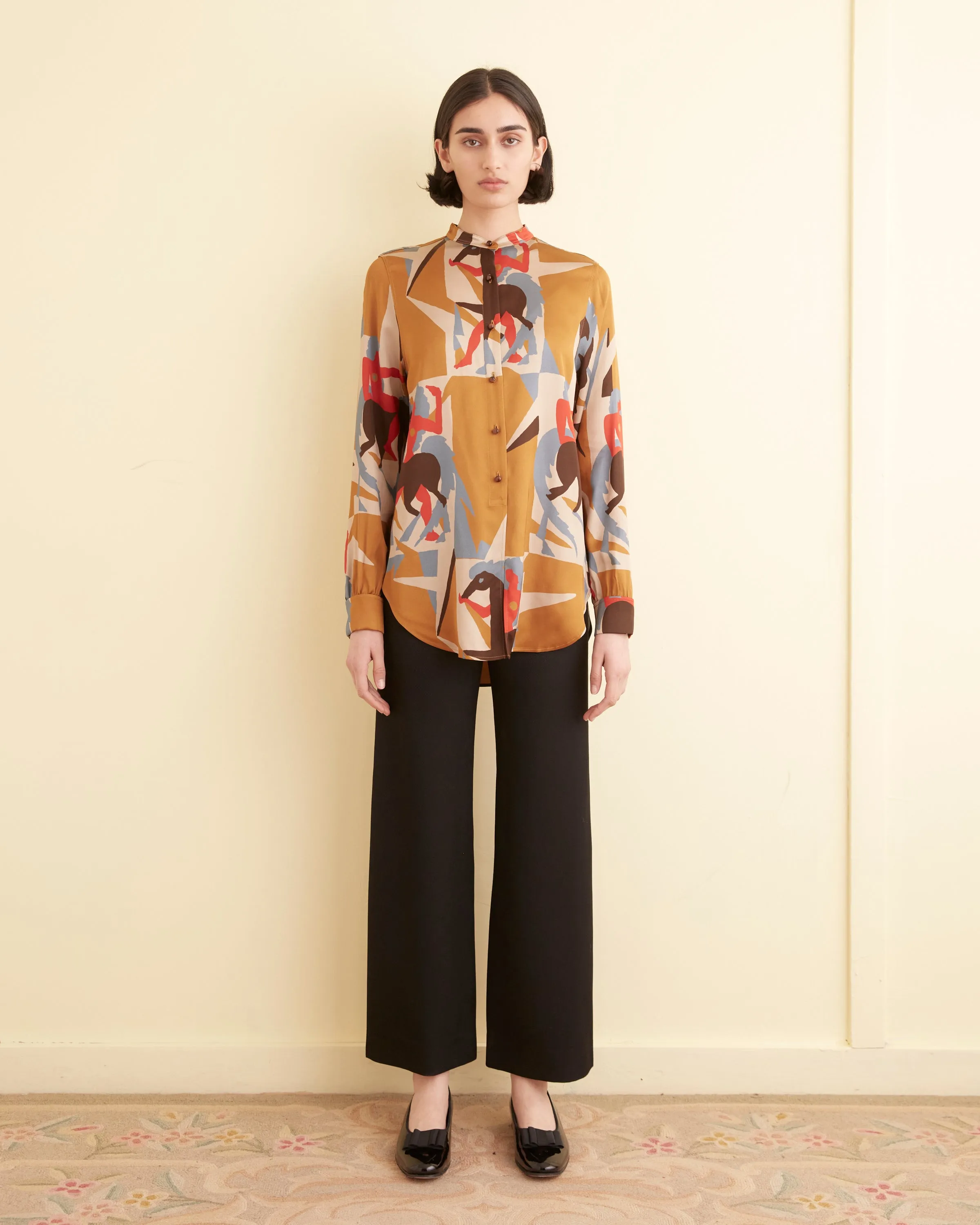 Deco Mare Silas Shirt sold by BODE