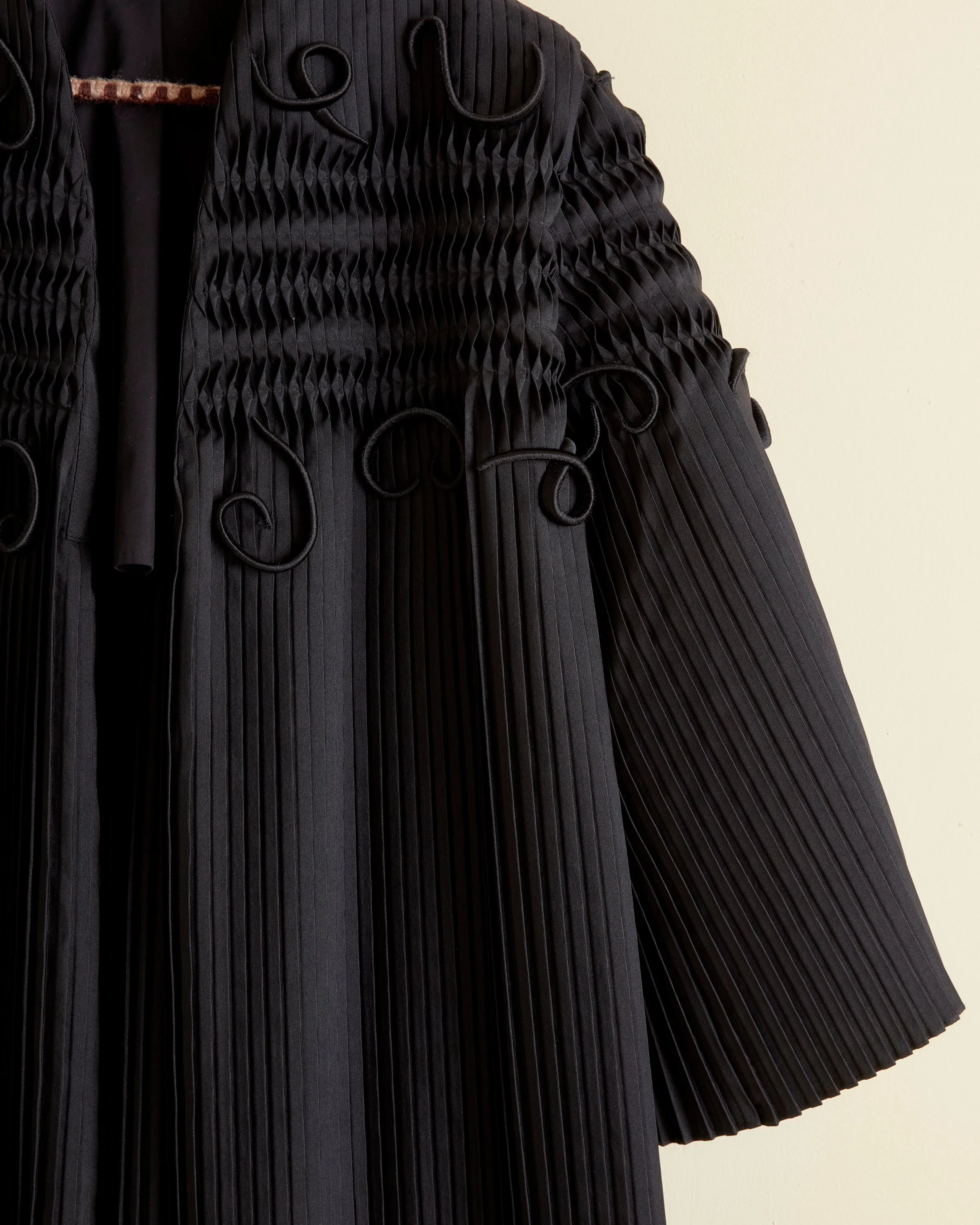 Pleated Opera Coat sold by BODE product image thumbnail 2