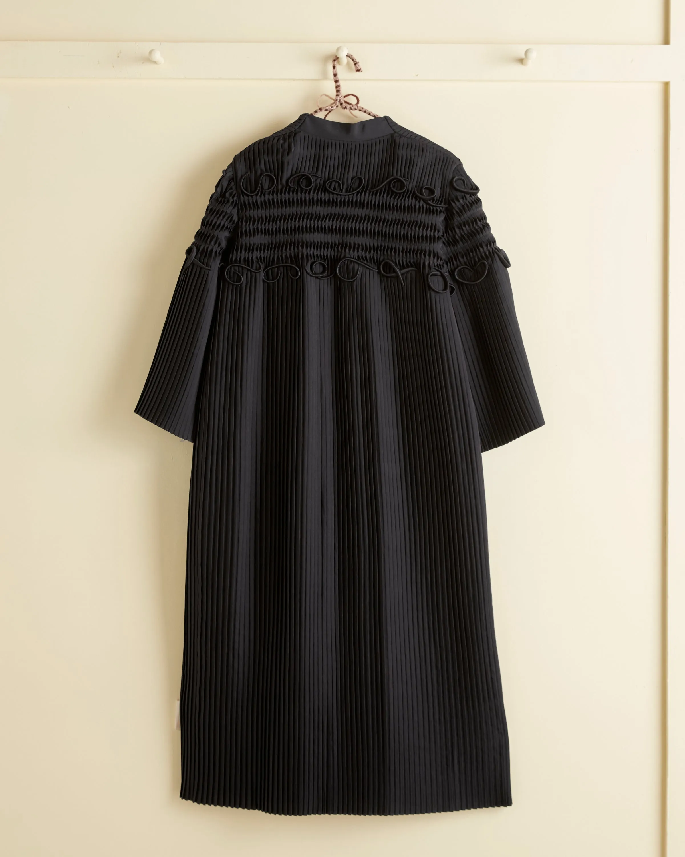 Pleated Opera Coat sold by BODE product image thumbnail 4
