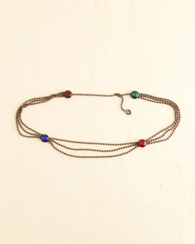 Beadshot Gem Belt made by BODE