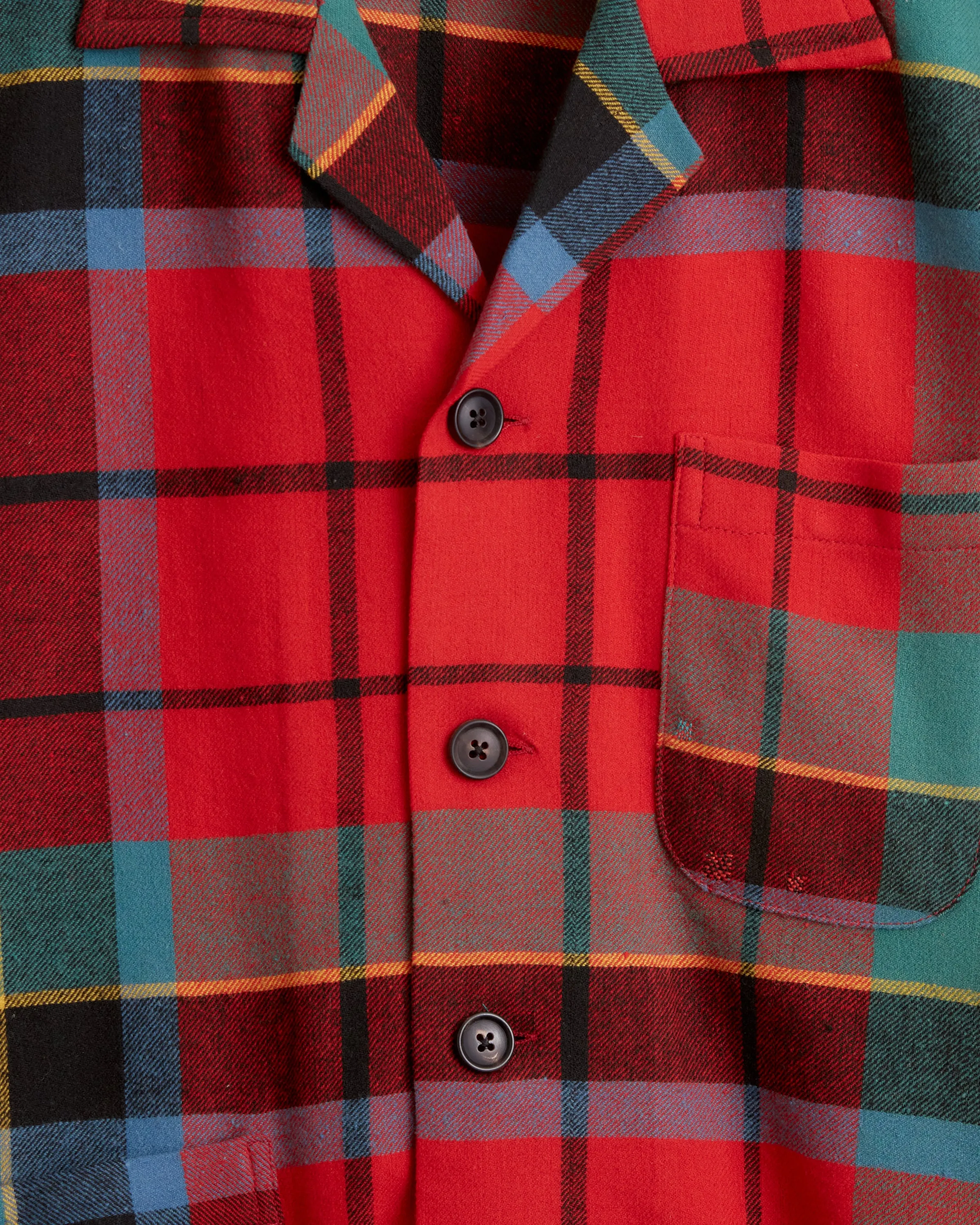 Royal Tartan Long Sleeve Shirt - S sold by BODE product image thumbnail 2