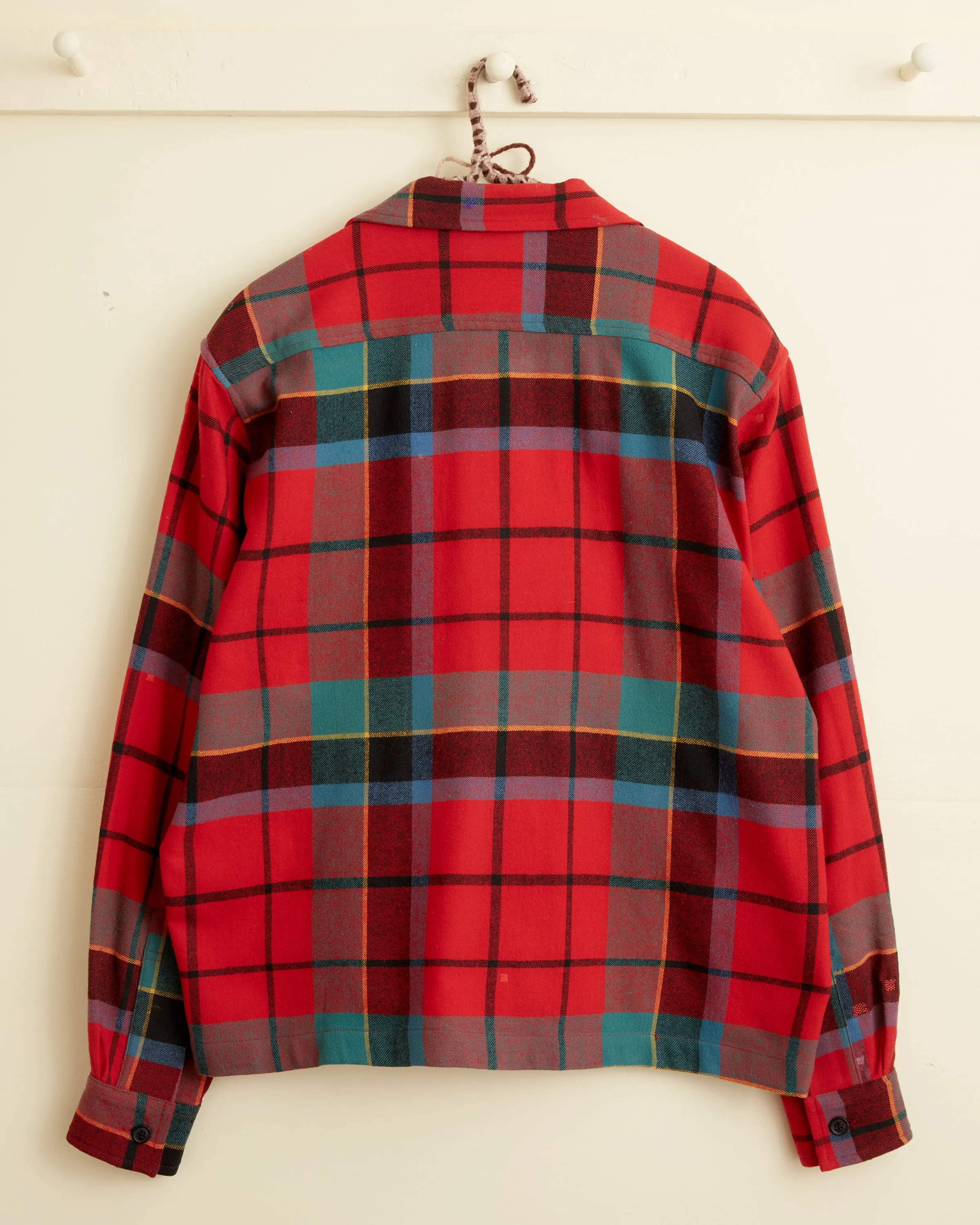 Royal Tartan Long Sleeve Shirt - S sold by BODE product image thumbnail 3