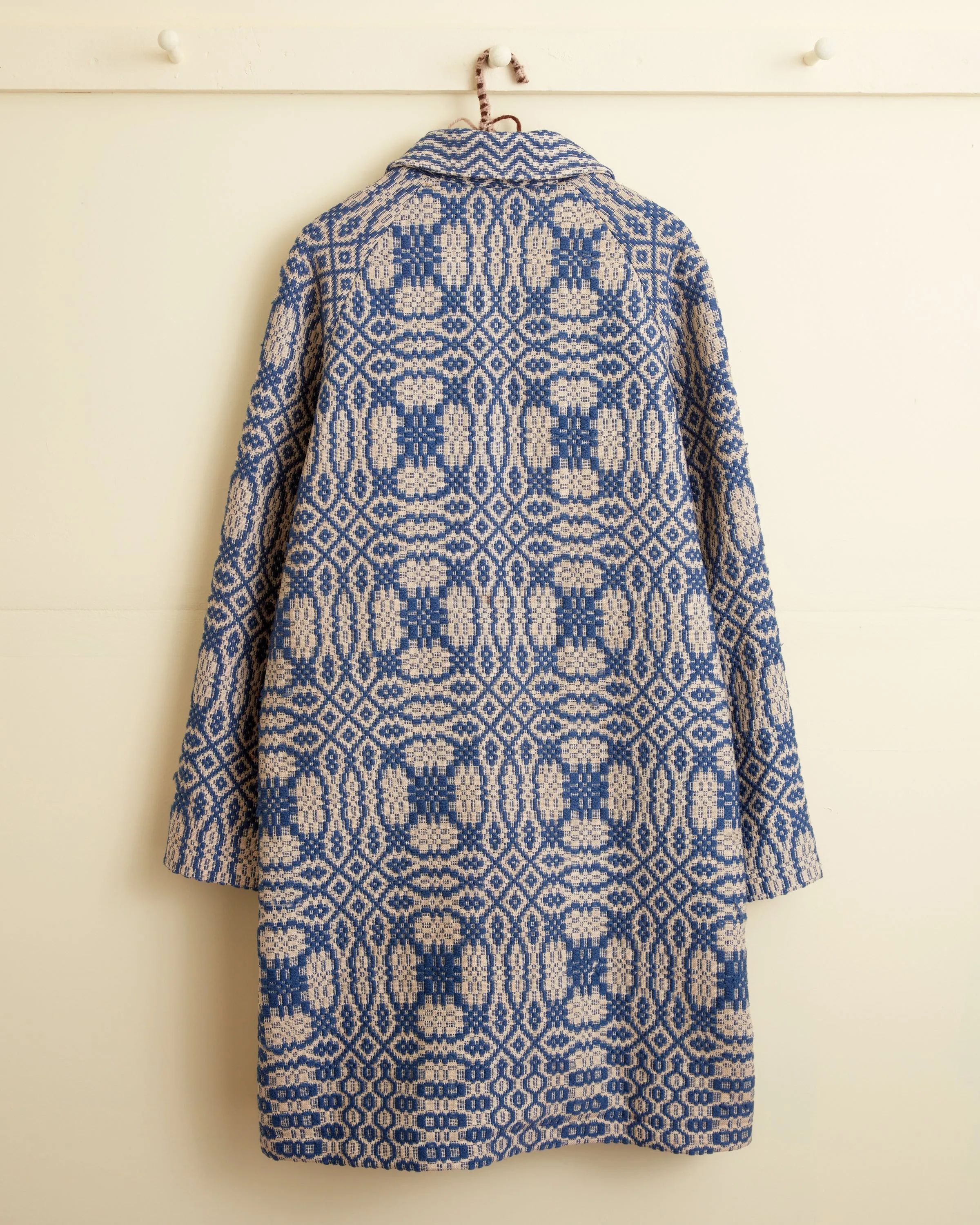 Pebble Wave Coverlet Coat - M sold by BODE product image thumbnail 3