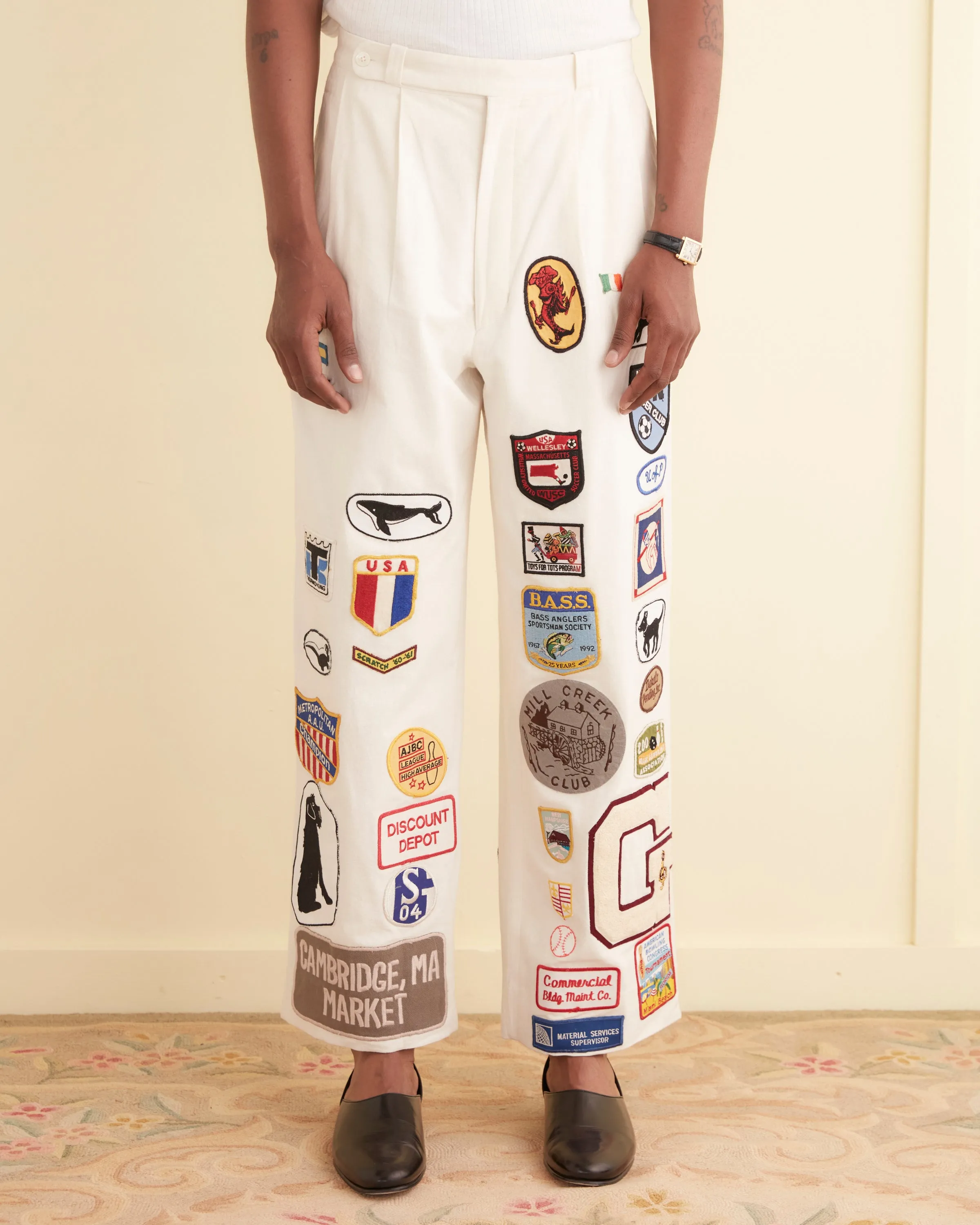 Cambridge McNab Trousers sold by BODE product image thumbnail 2