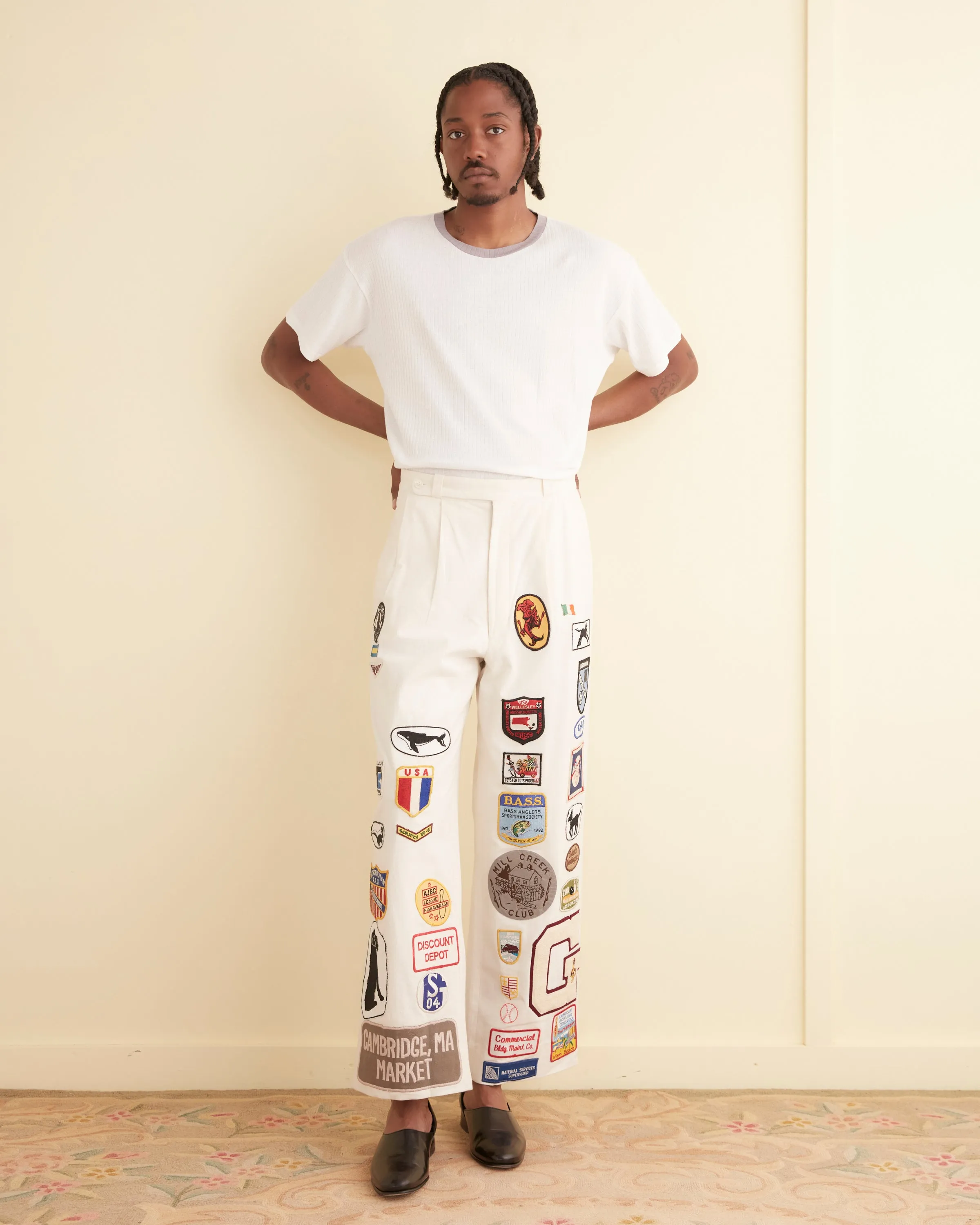 Cambridge McNab Trousers sold by BODE