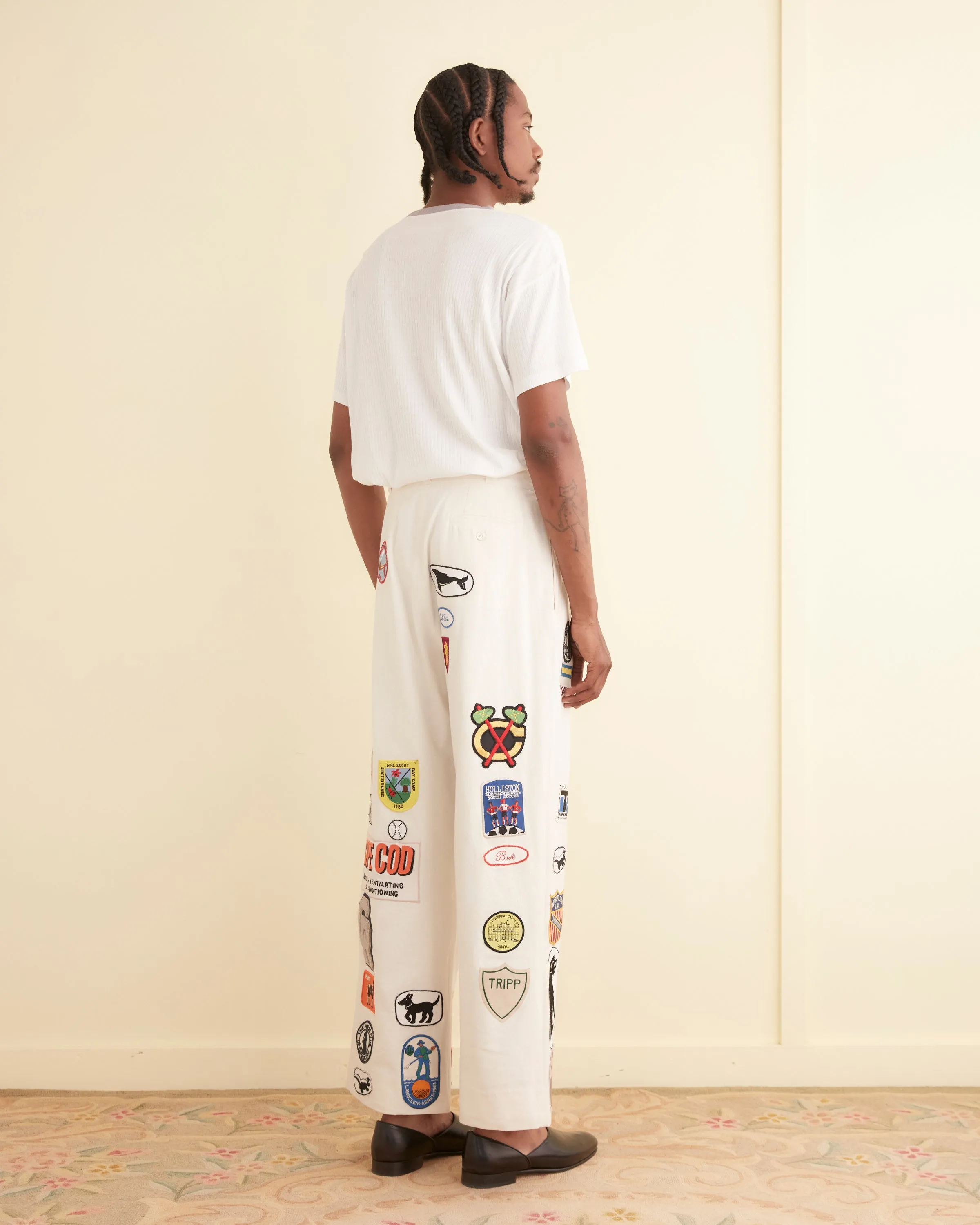 Cambridge McNab Trousers sold by BODE product image thumbnail 3