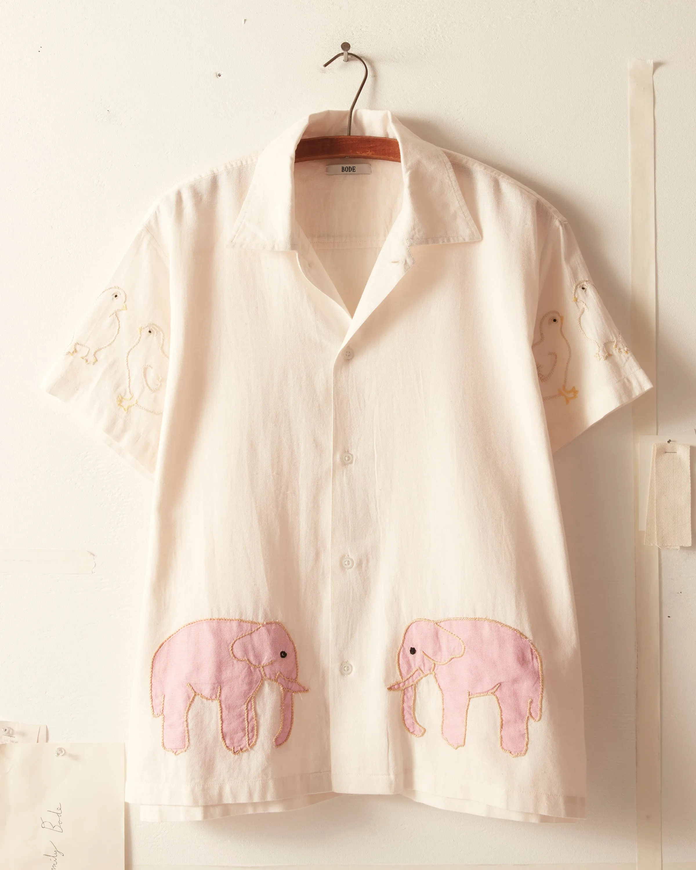 Tiny Zoo Short Sleeve Shirt sold by BODE product image thumbnail 2