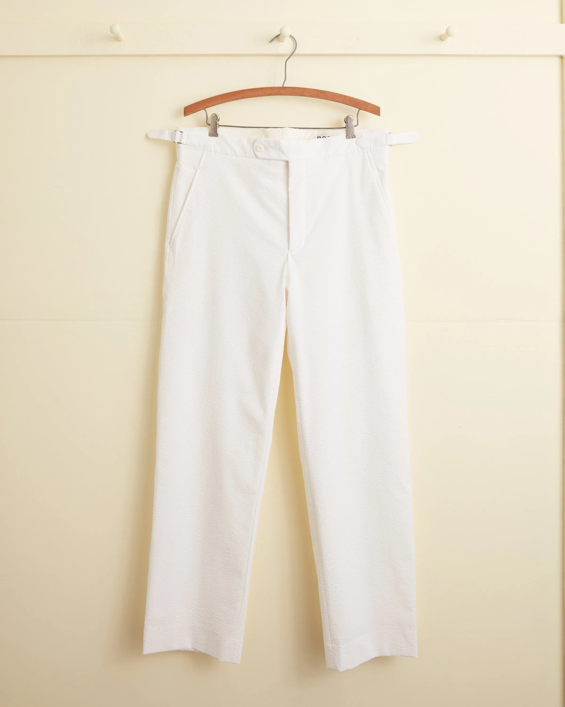 Seersucker Suiting Trousers sold by BODE product image thumbnail 4