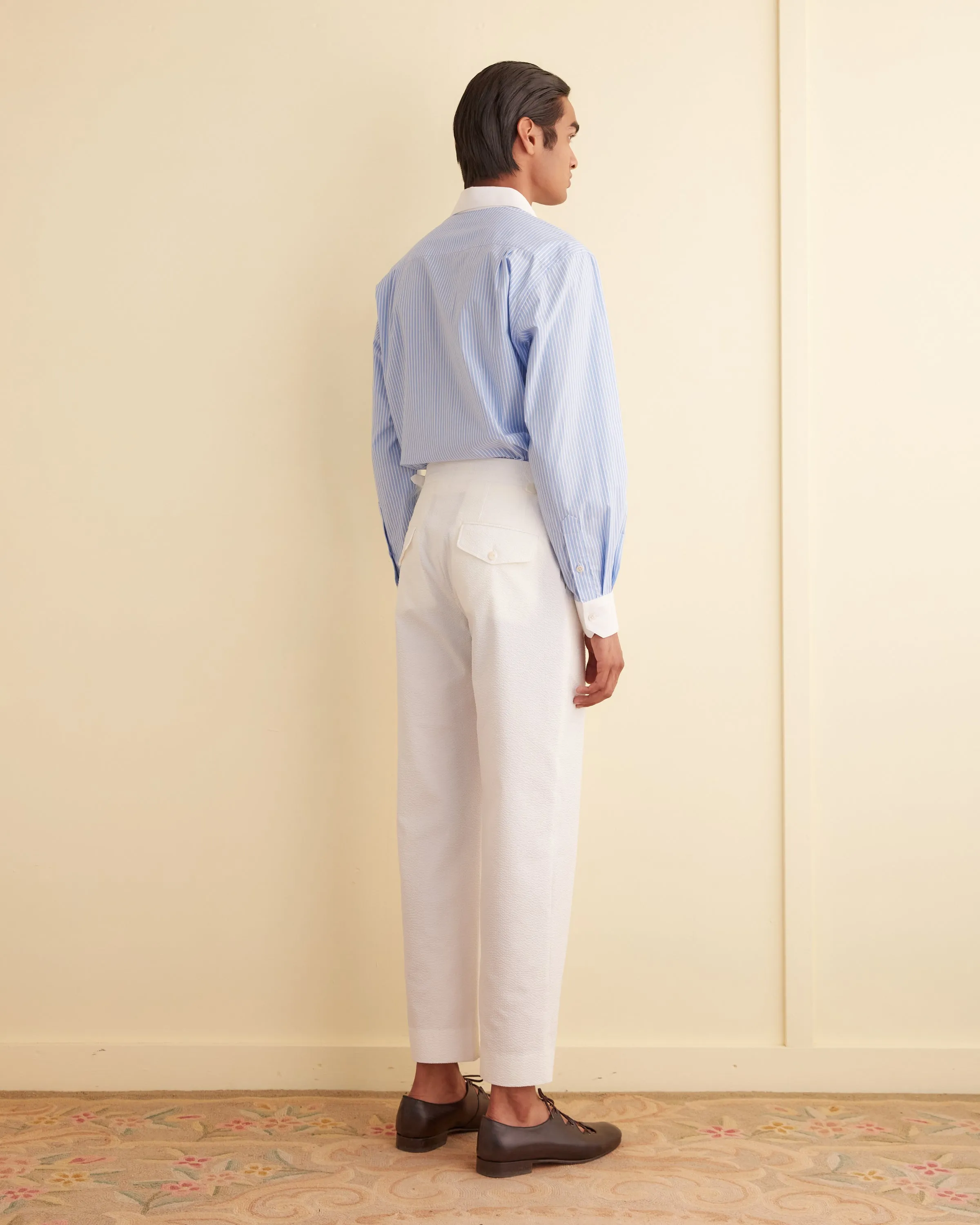 Seersucker Suiting Trousers sold by BODE product image thumbnail 3