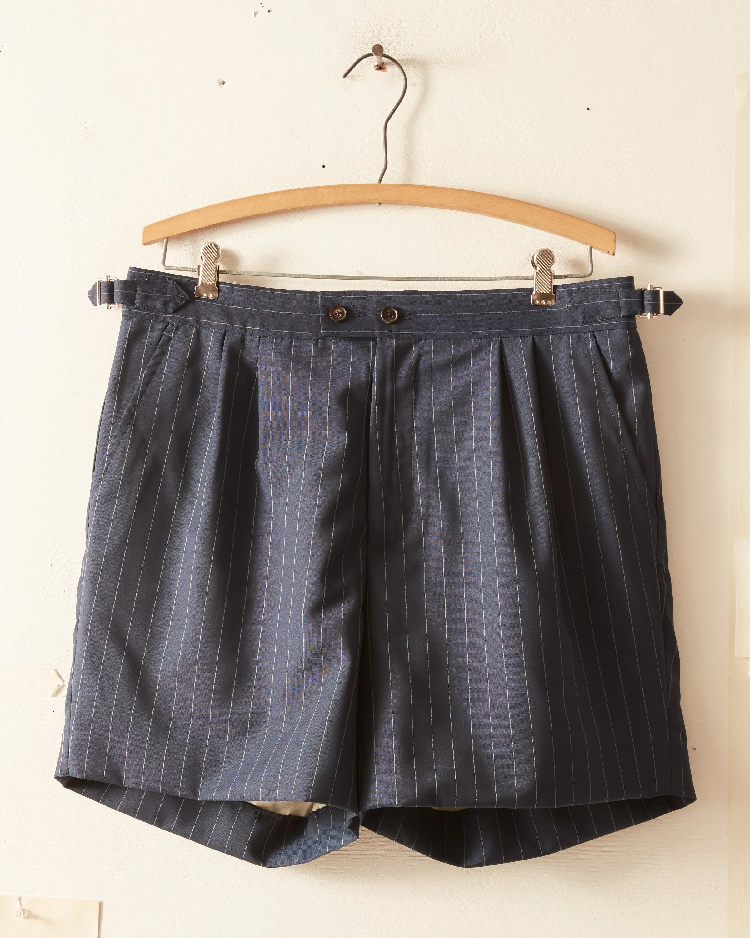 Admiralty Wool Shorts - 32 sold by BODE
