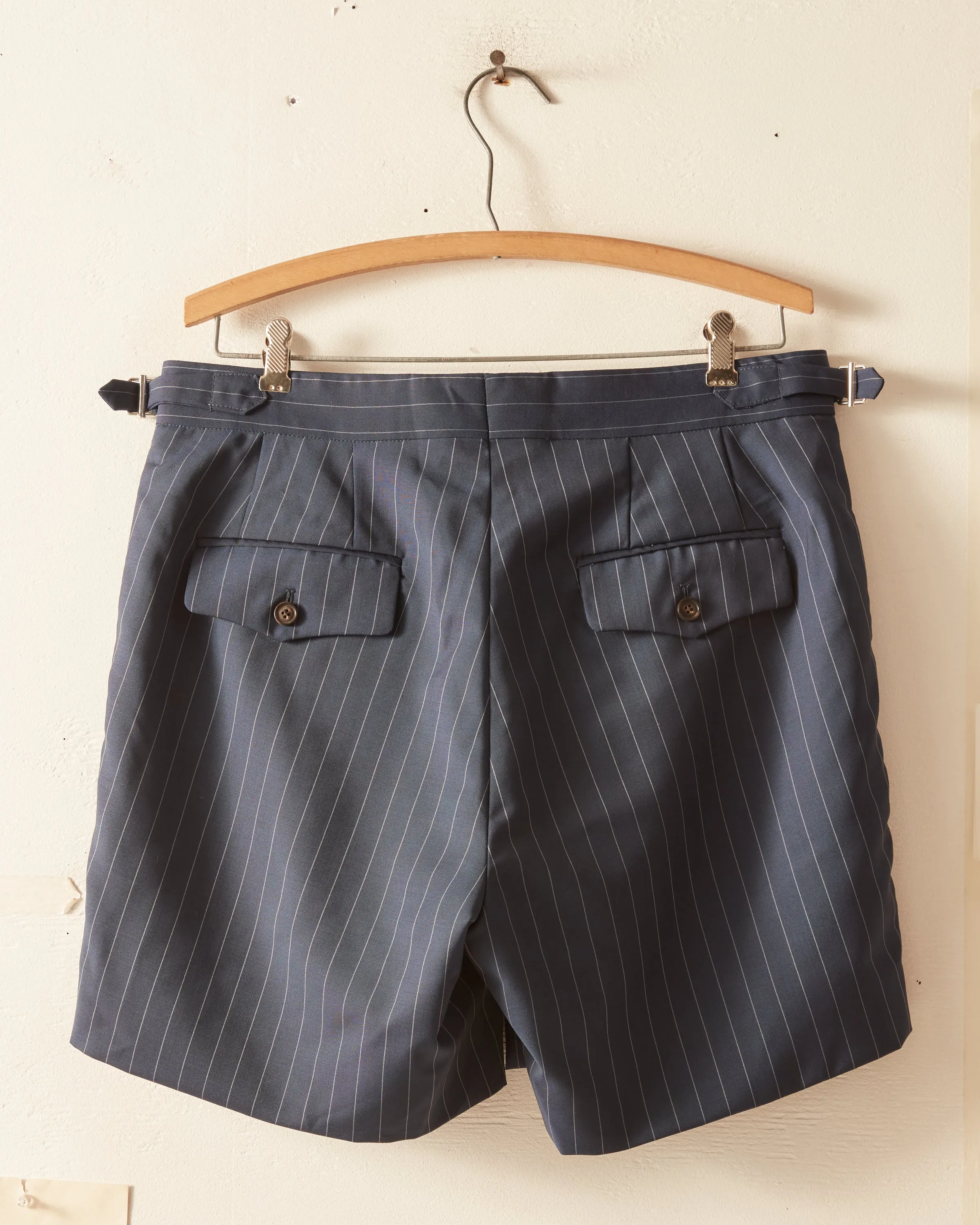 Admiralty Wool Shorts - 32 sold by BODE product image thumbnail 3