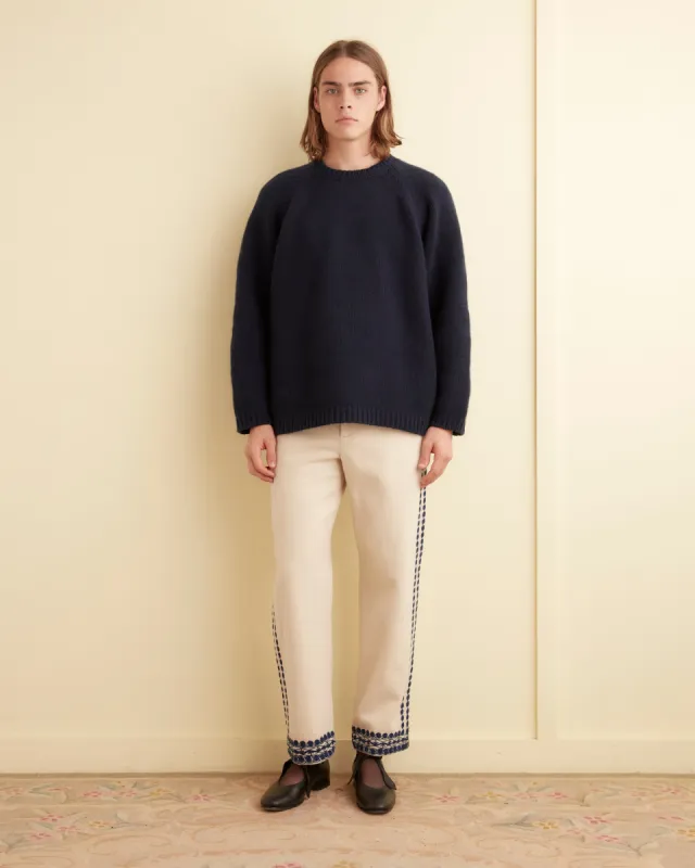 Caracalla Vine Trousers sold by BODE