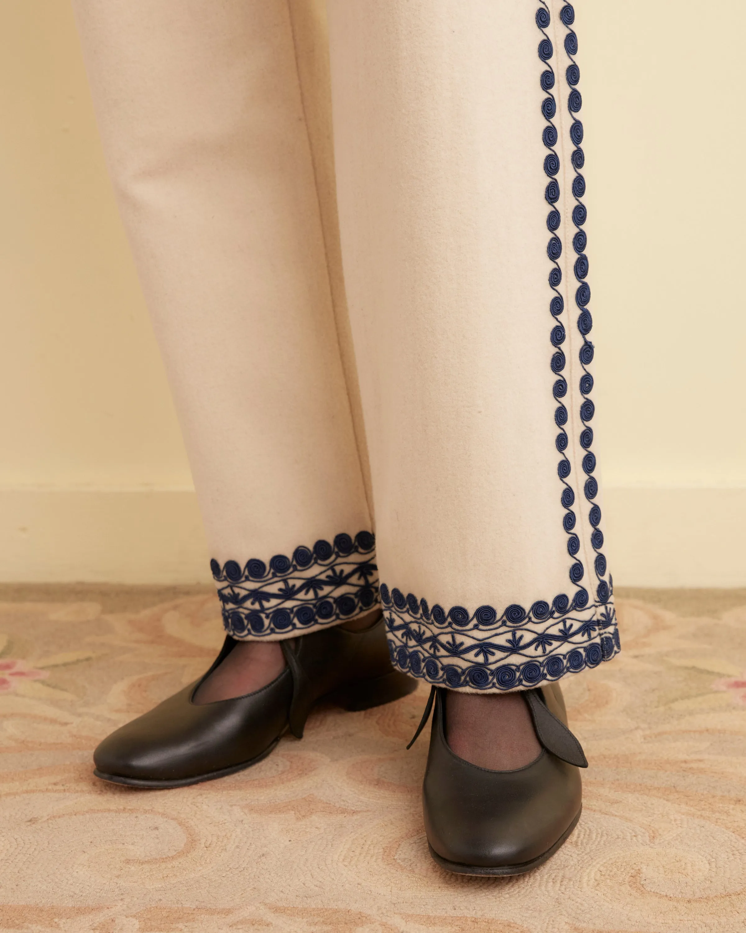 Caracalla Vine Trousers sold by BODE product image thumbnail 3