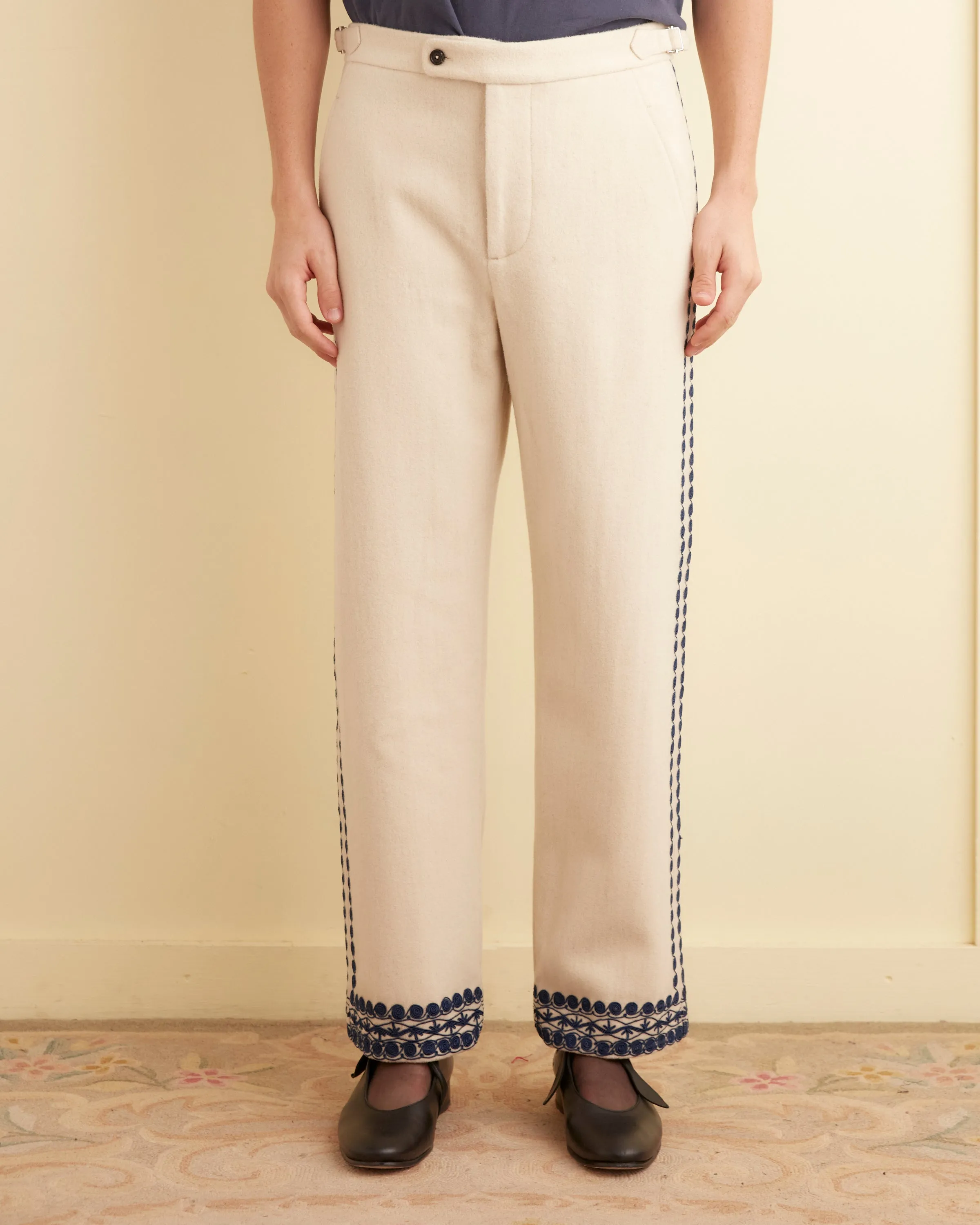 Caracalla Vine Trousers sold by BODE product image thumbnail 2