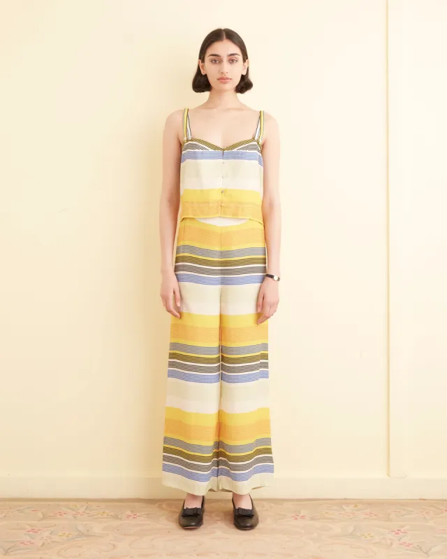 Sunset Stripe Pants sold by BODE