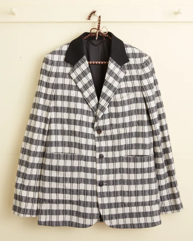 Check Sport Coat sold by BODE