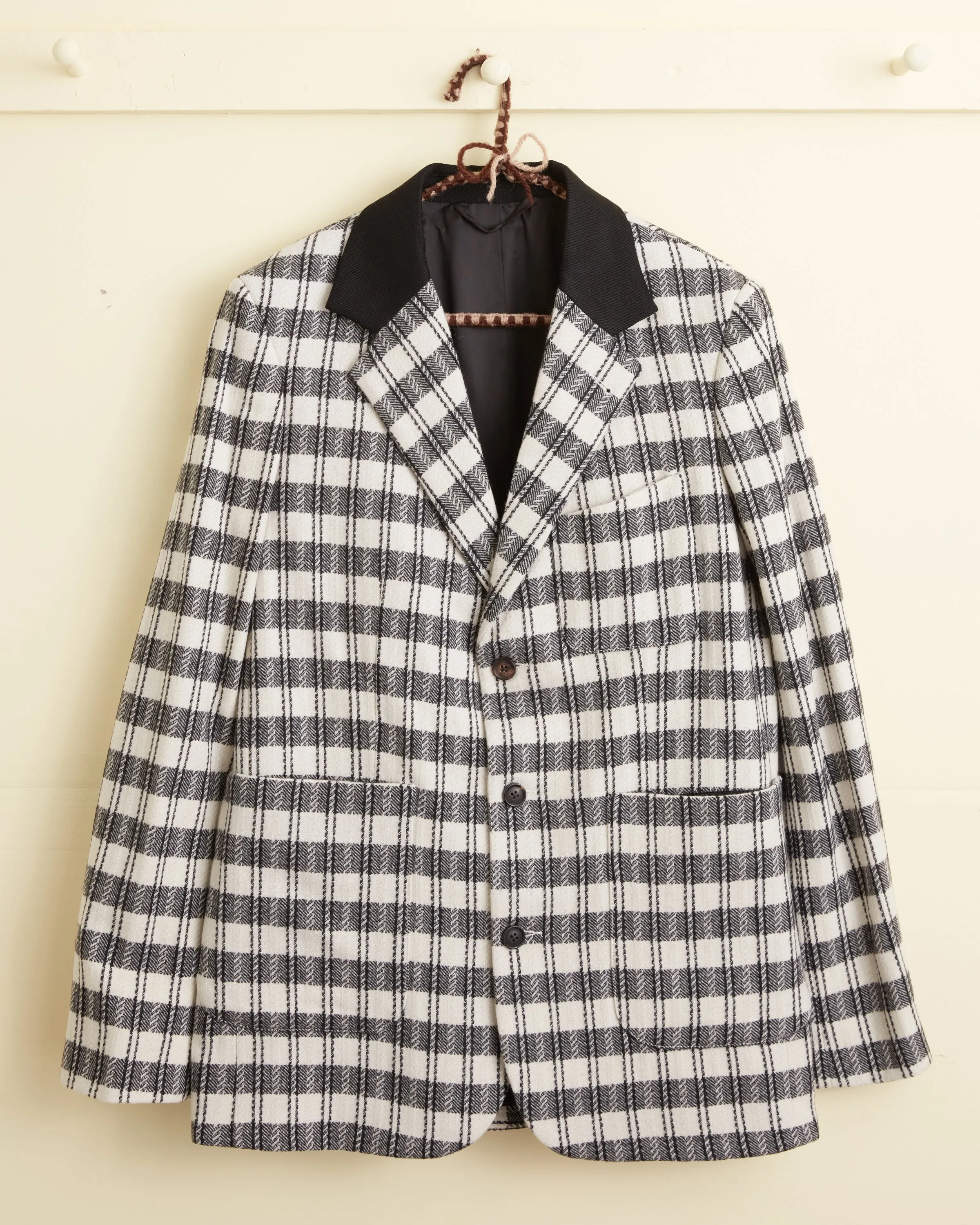 Check Sport Coat sold by BODE