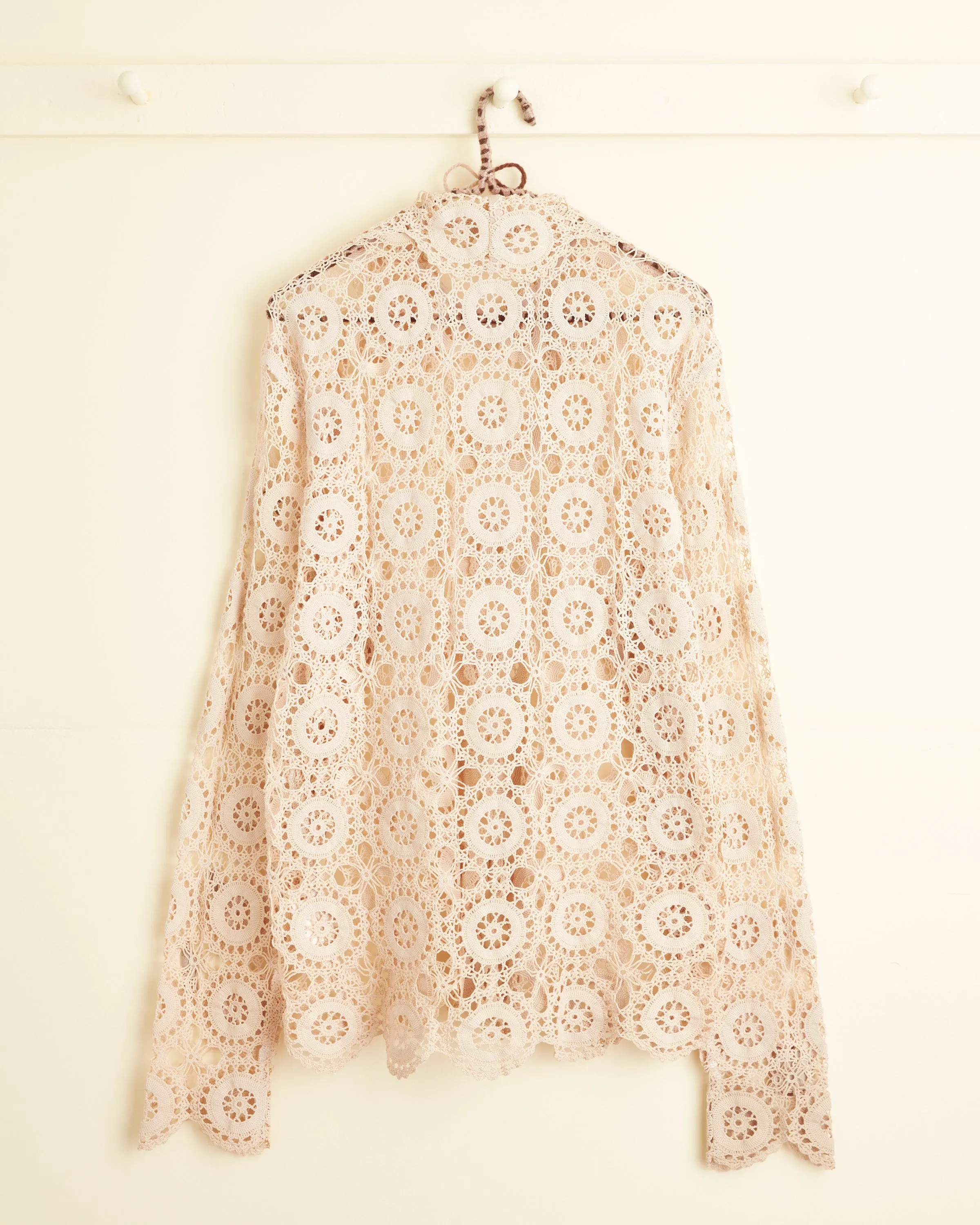 Wagon Train Long Sleeve Shirt - S sold by BODE product image thumbnail 3