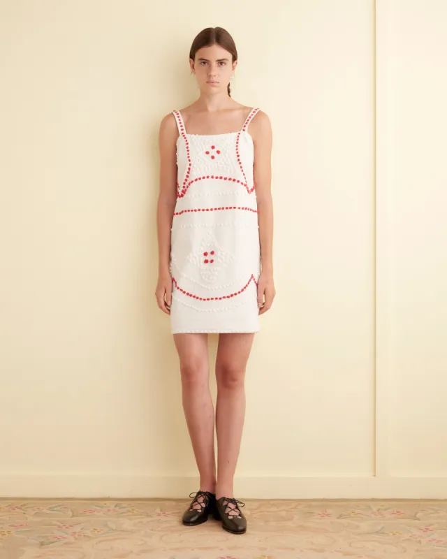 Scarlet Diamond Dress - S made by BODE