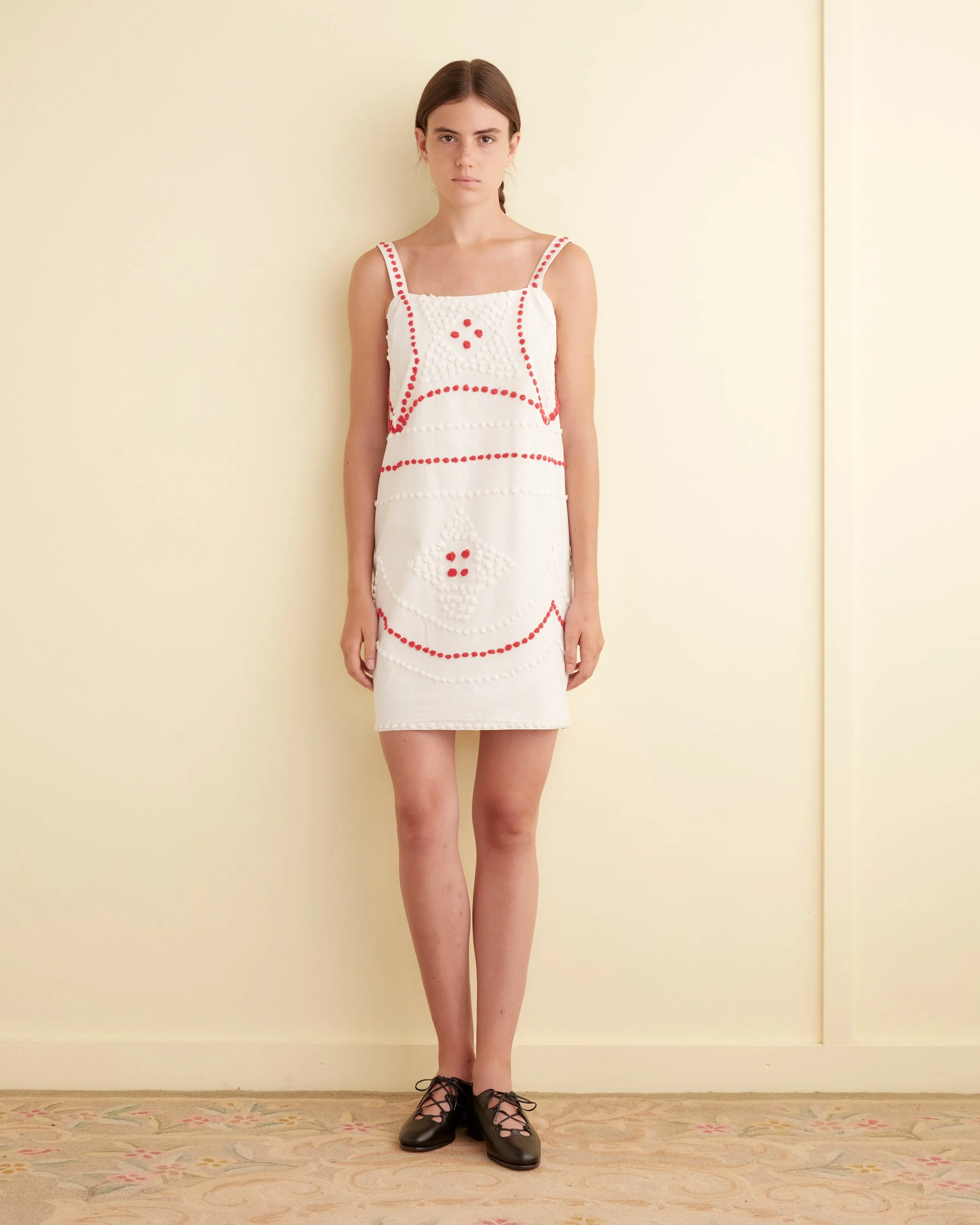 Scarlet Diamond Dress - S sold by BODE