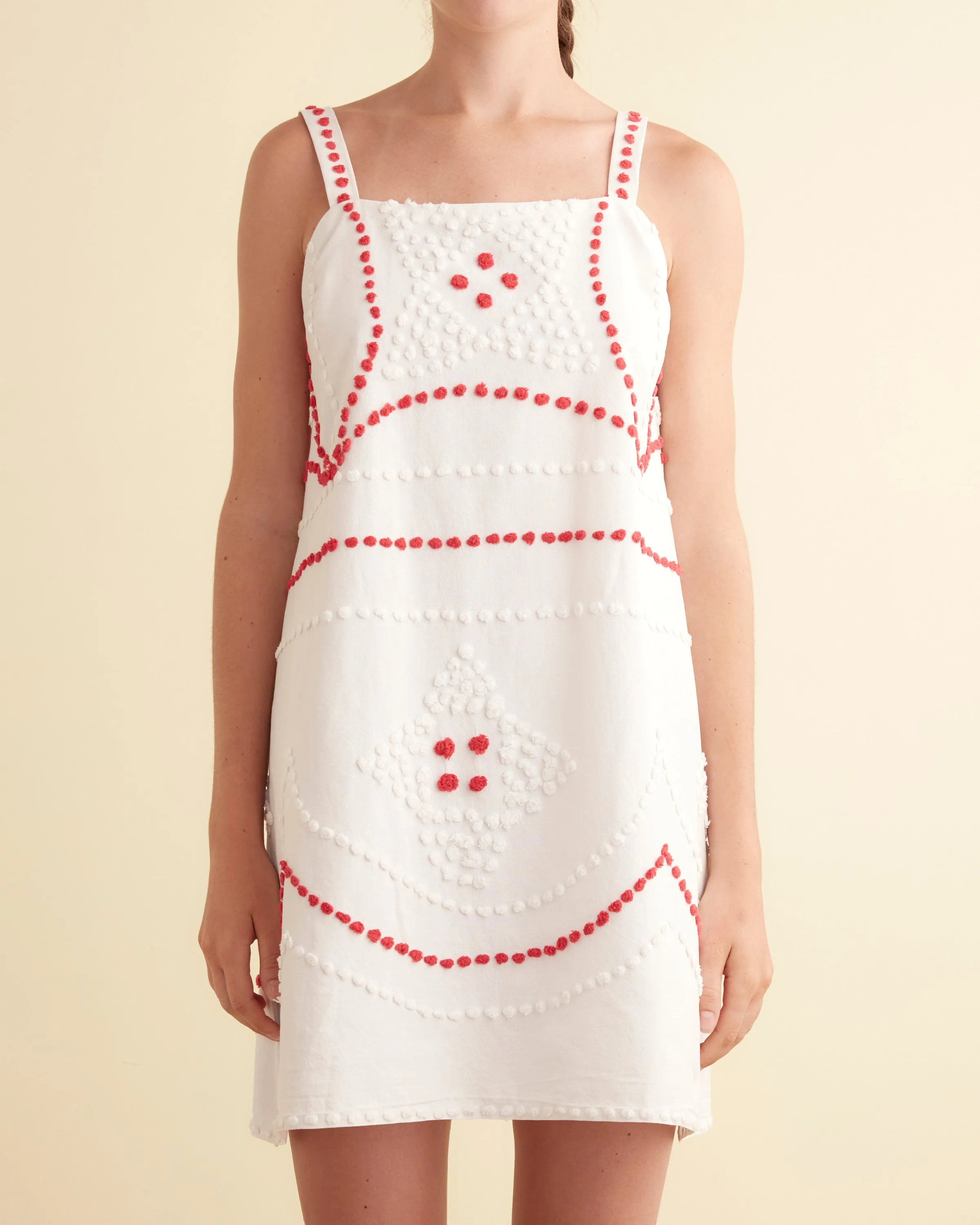 Scarlet Diamond Dress - S sold by BODE product image thumbnail 2