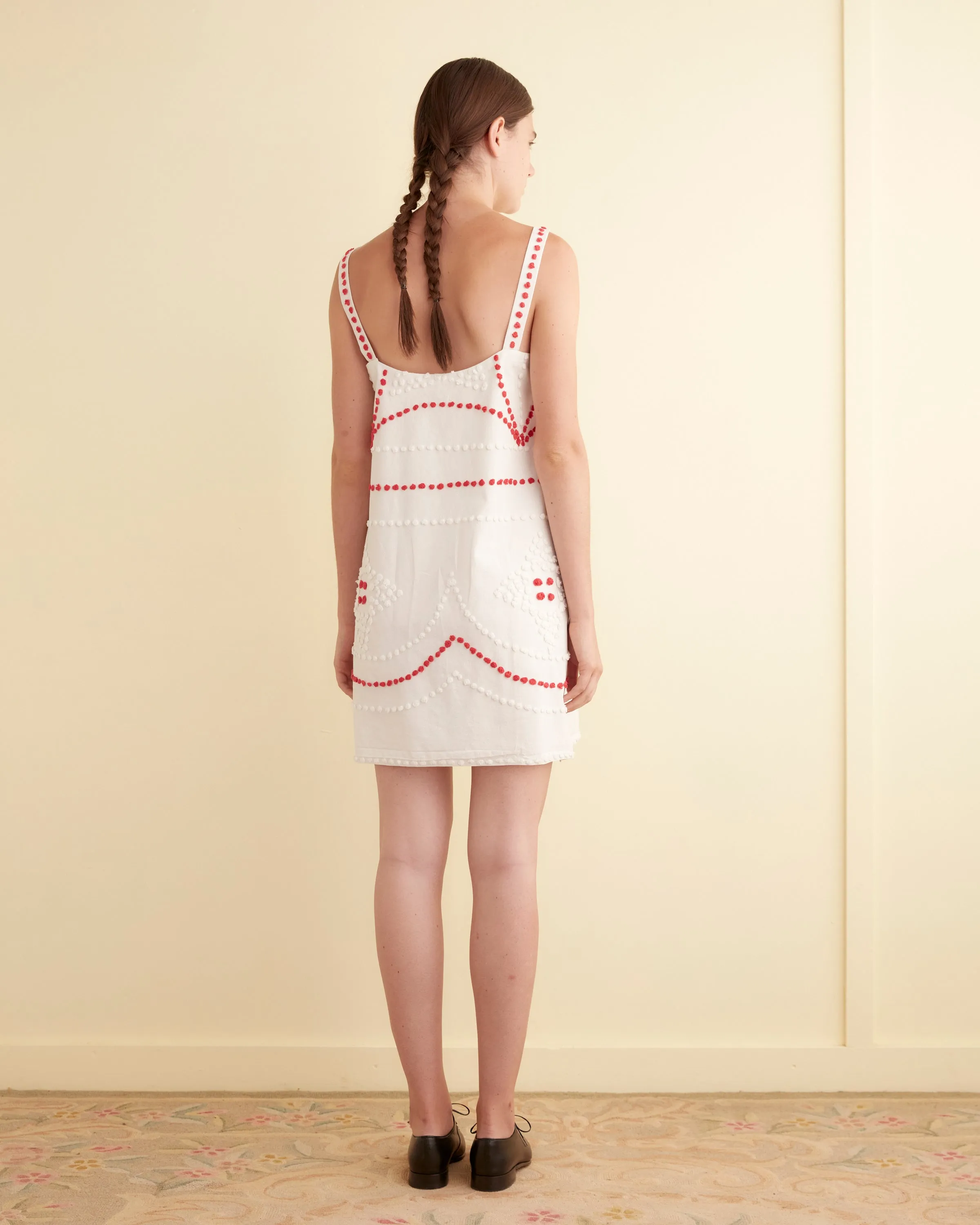 Scarlet Diamond Dress - S sold by BODE product image thumbnail 3