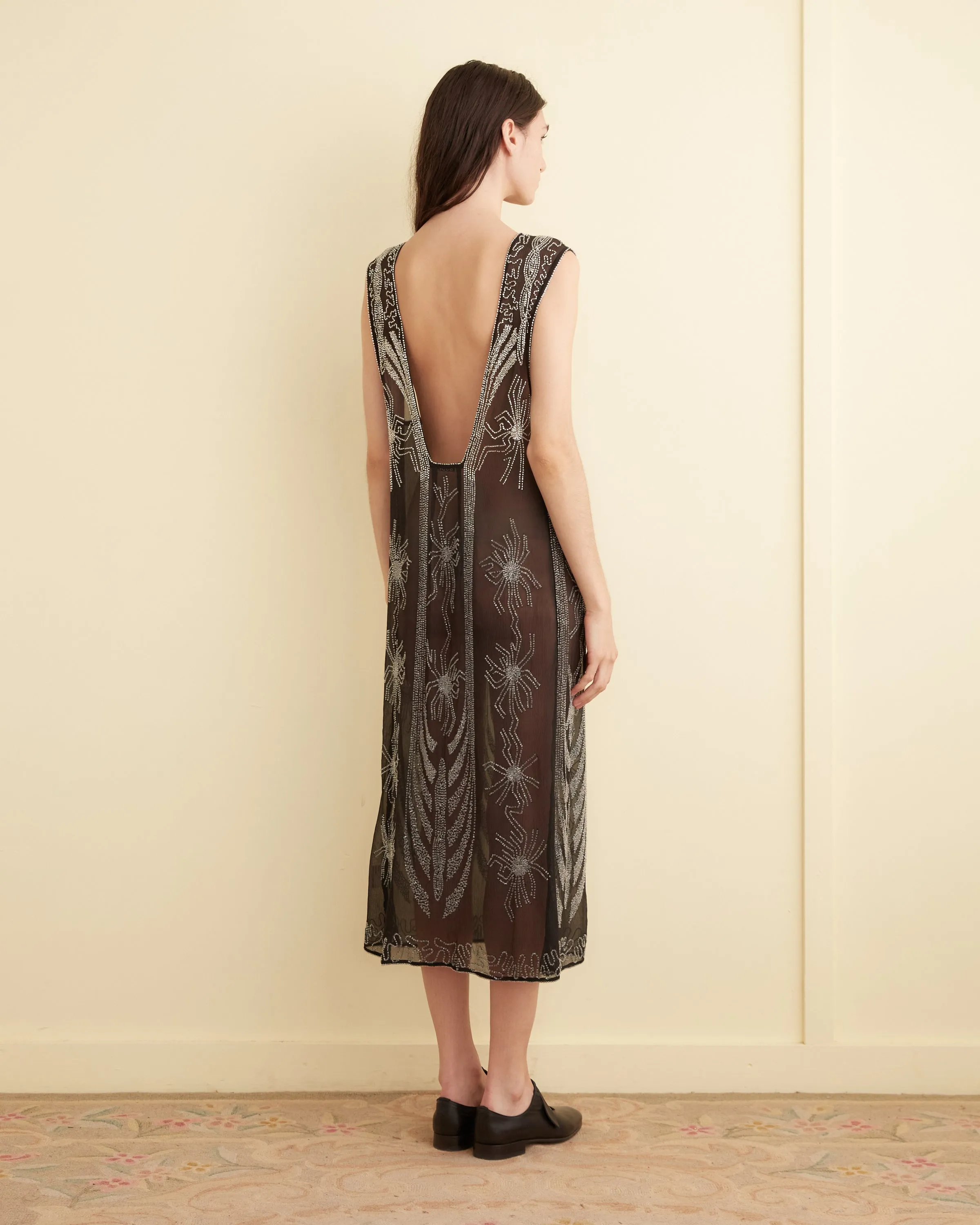 Deco Crawler Scoop Dress sold by BODE product image thumbnail 3