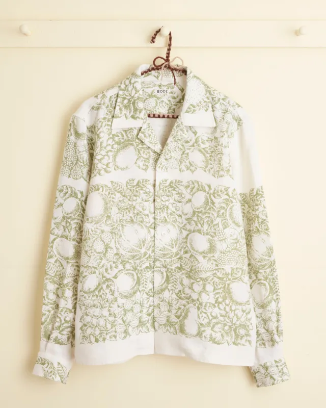 Faire Fruitfall Long Sleeve Shirt - S sold by BODE