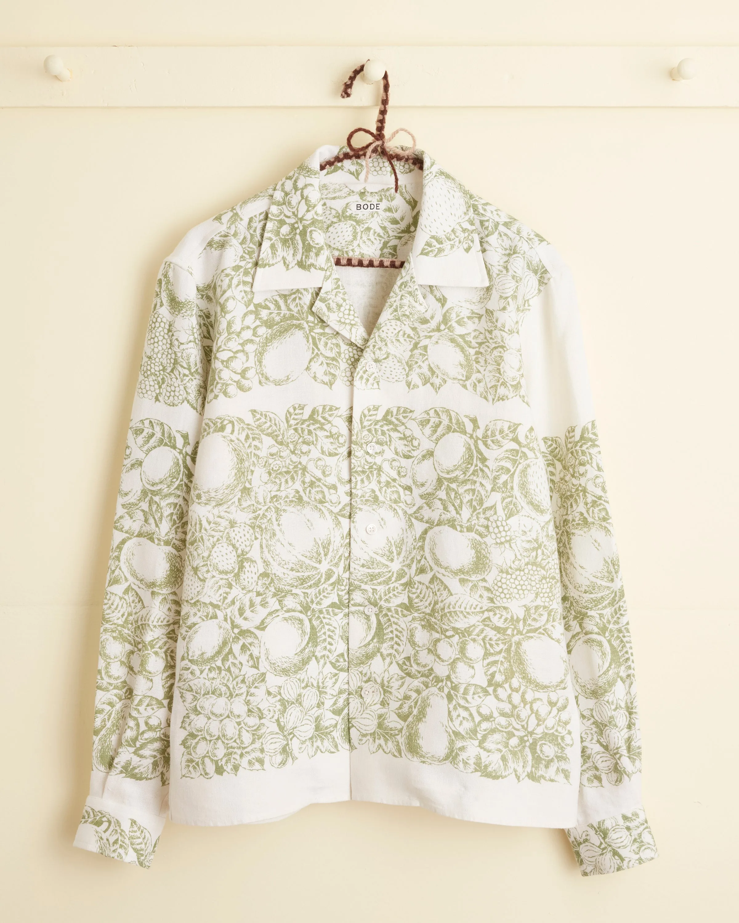 Faire Fruitfall Long Sleeve Shirt - S sold by BODE