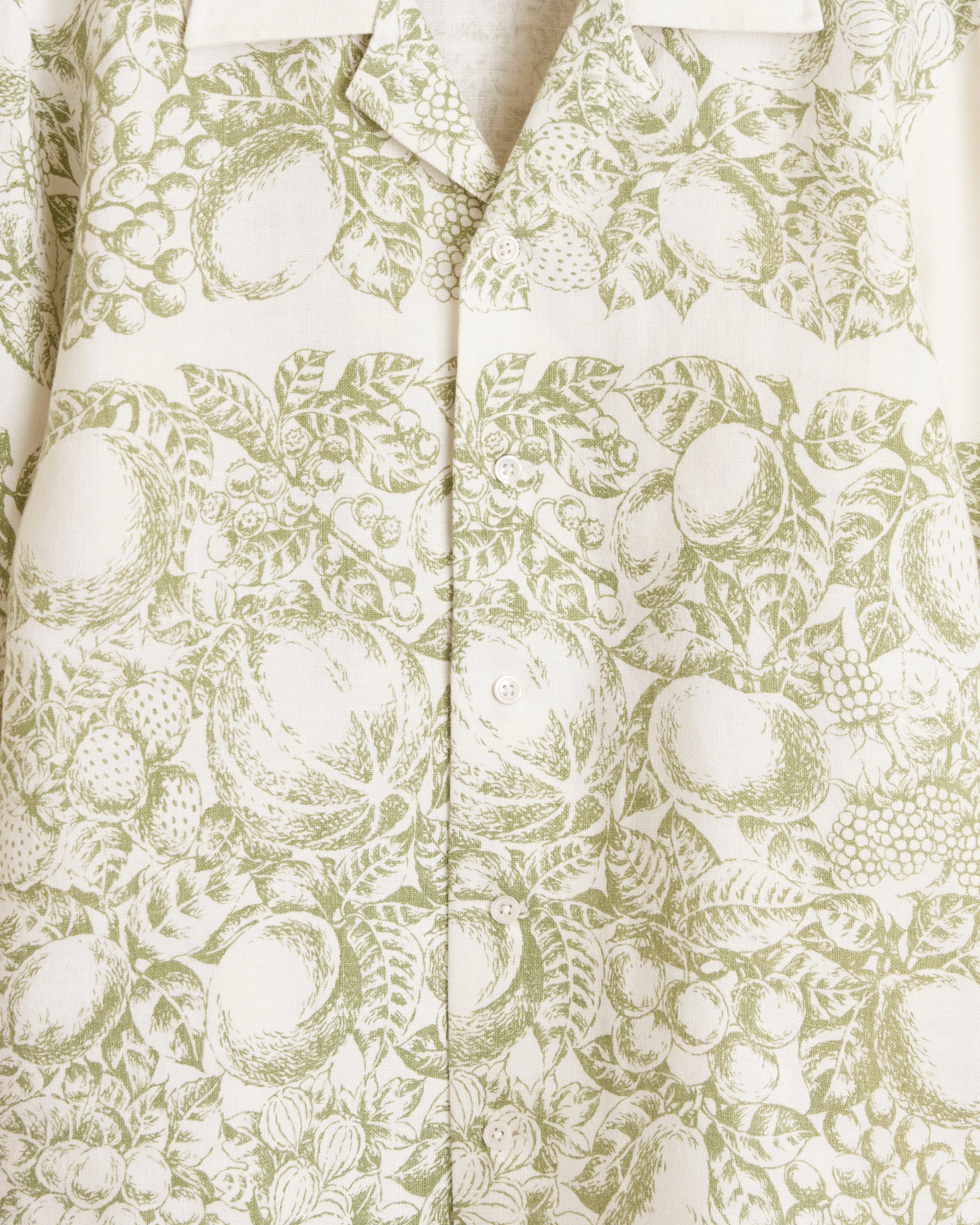Faire Fruitfall Long Sleeve Shirt - S sold by BODE product image thumbnail 3