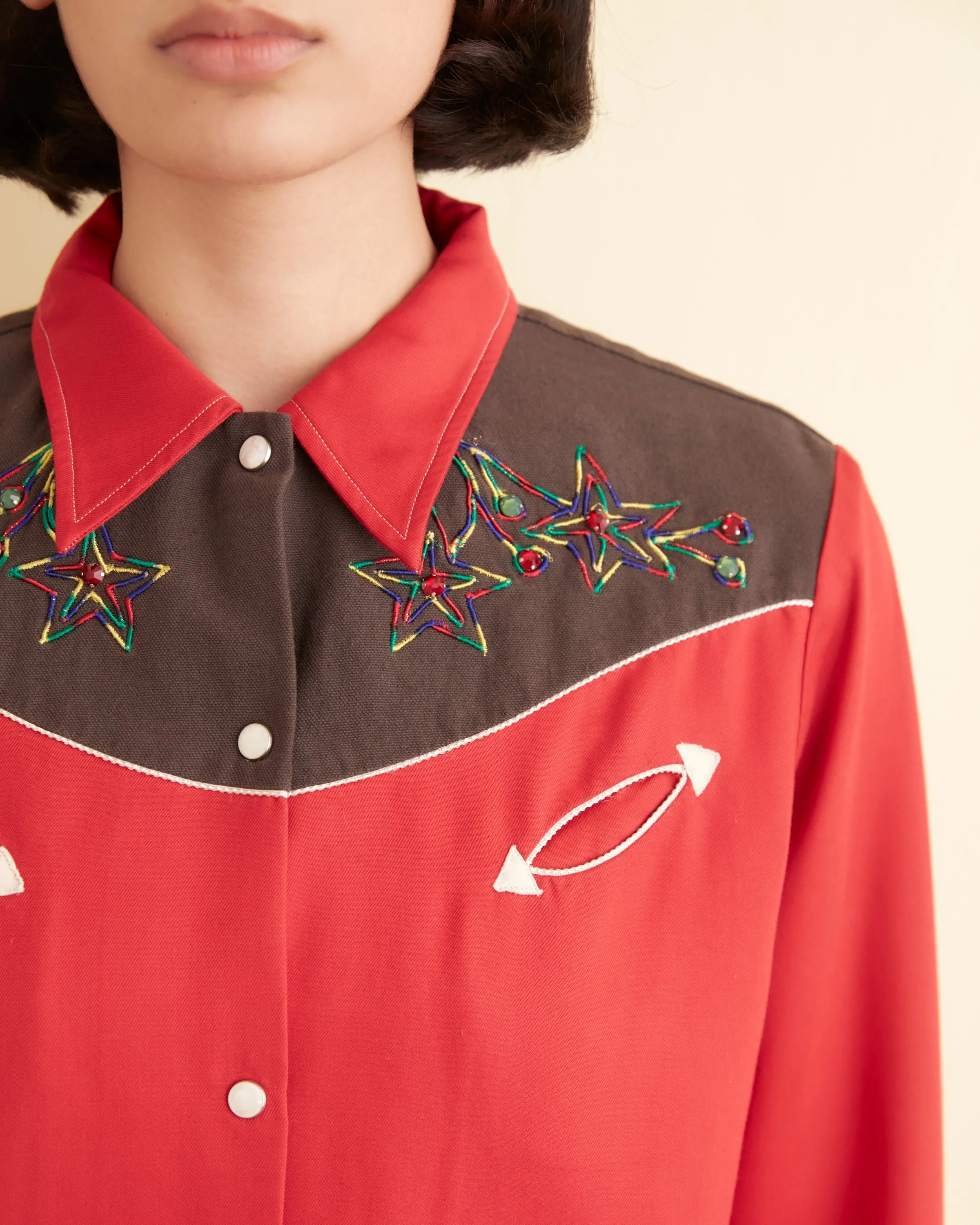 Jumper Western Shirt sold by BODE product image thumbnail 2