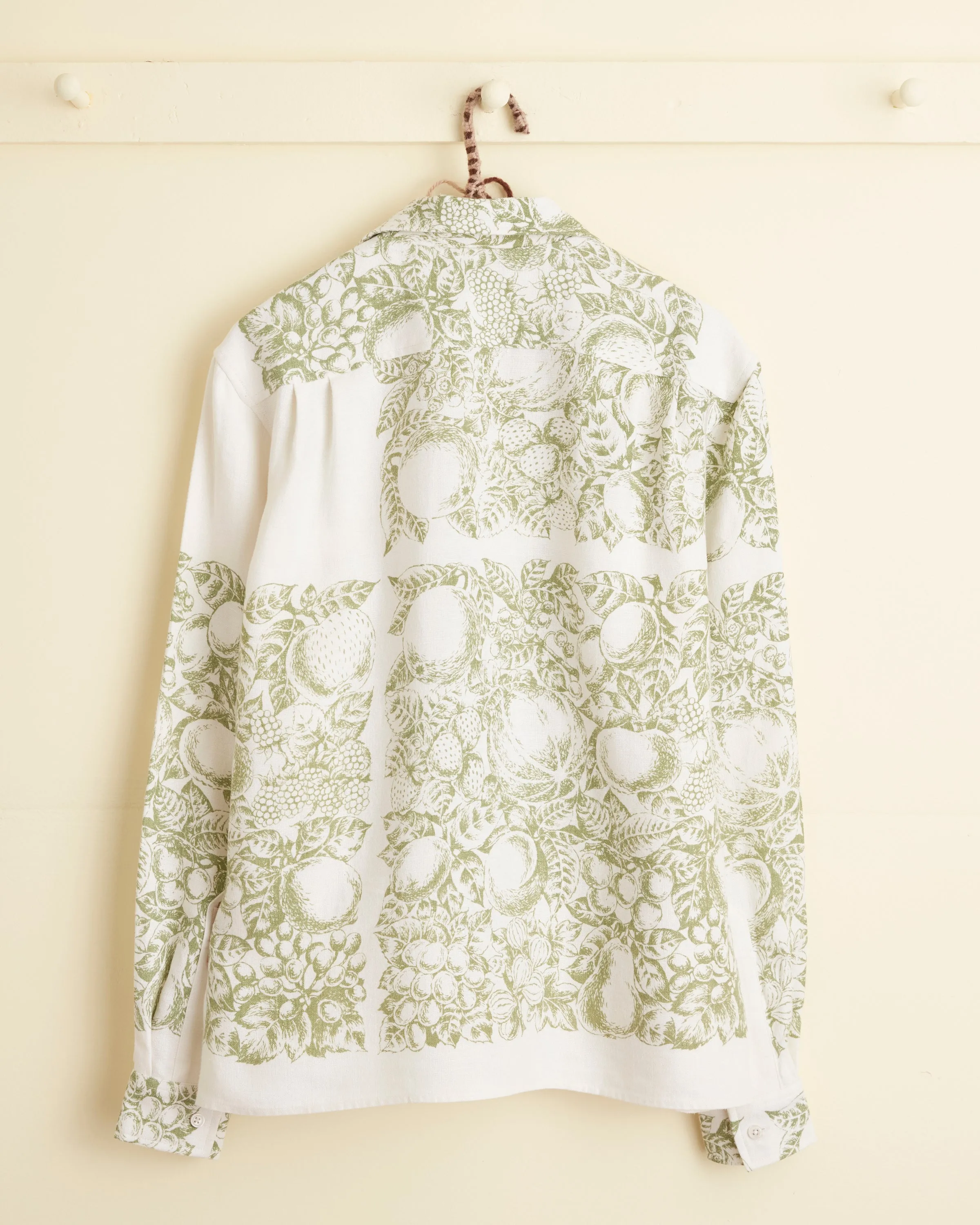 Faire Fruitfall Long Sleeve Shirt - S sold by BODE product image thumbnail 2
