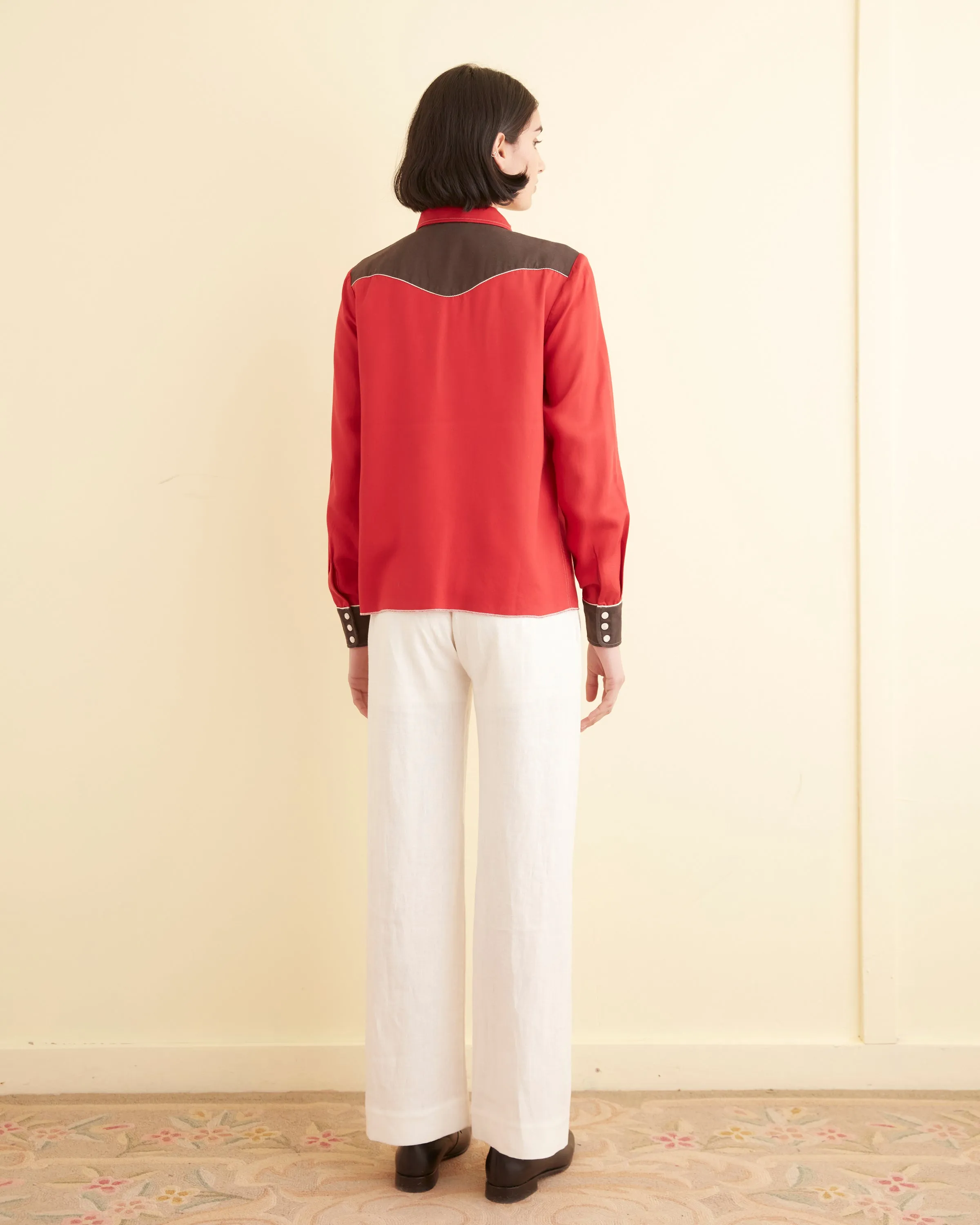 Jumper Western Shirt sold by BODE product image thumbnail 3