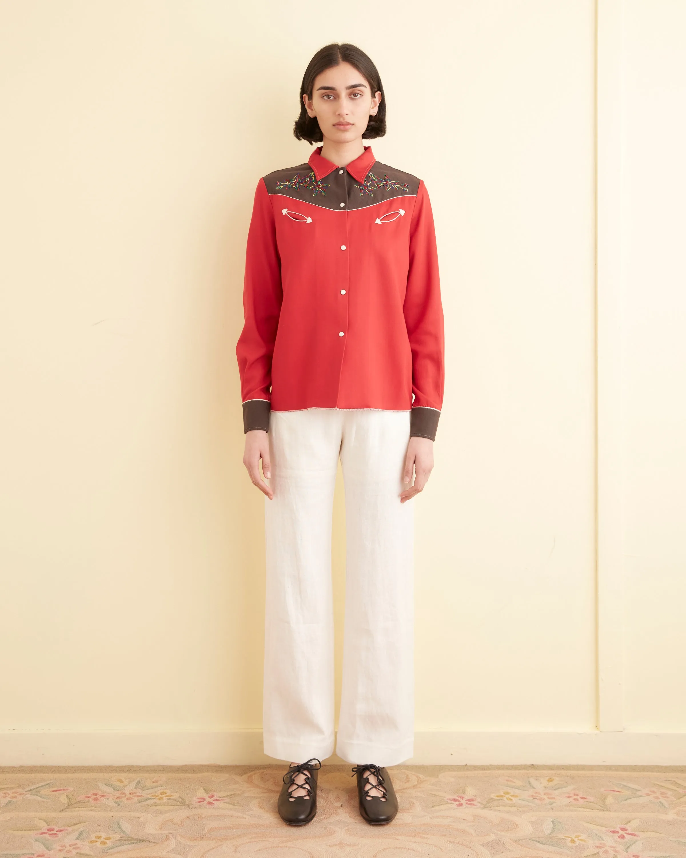 Jumper Western Shirt sold by BODE