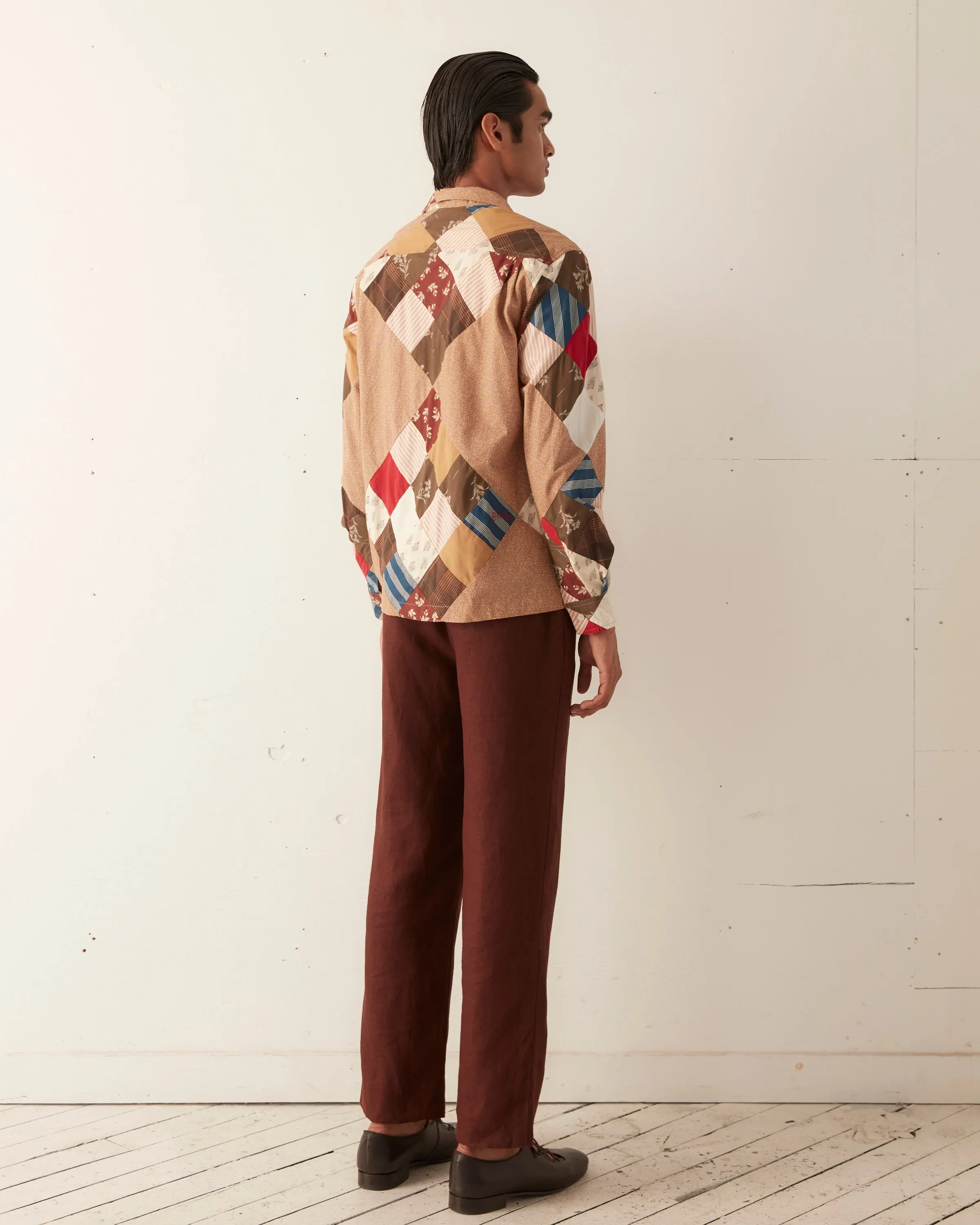 Pony Calico Quilt Shirt sold by BODE product image thumbnail 4