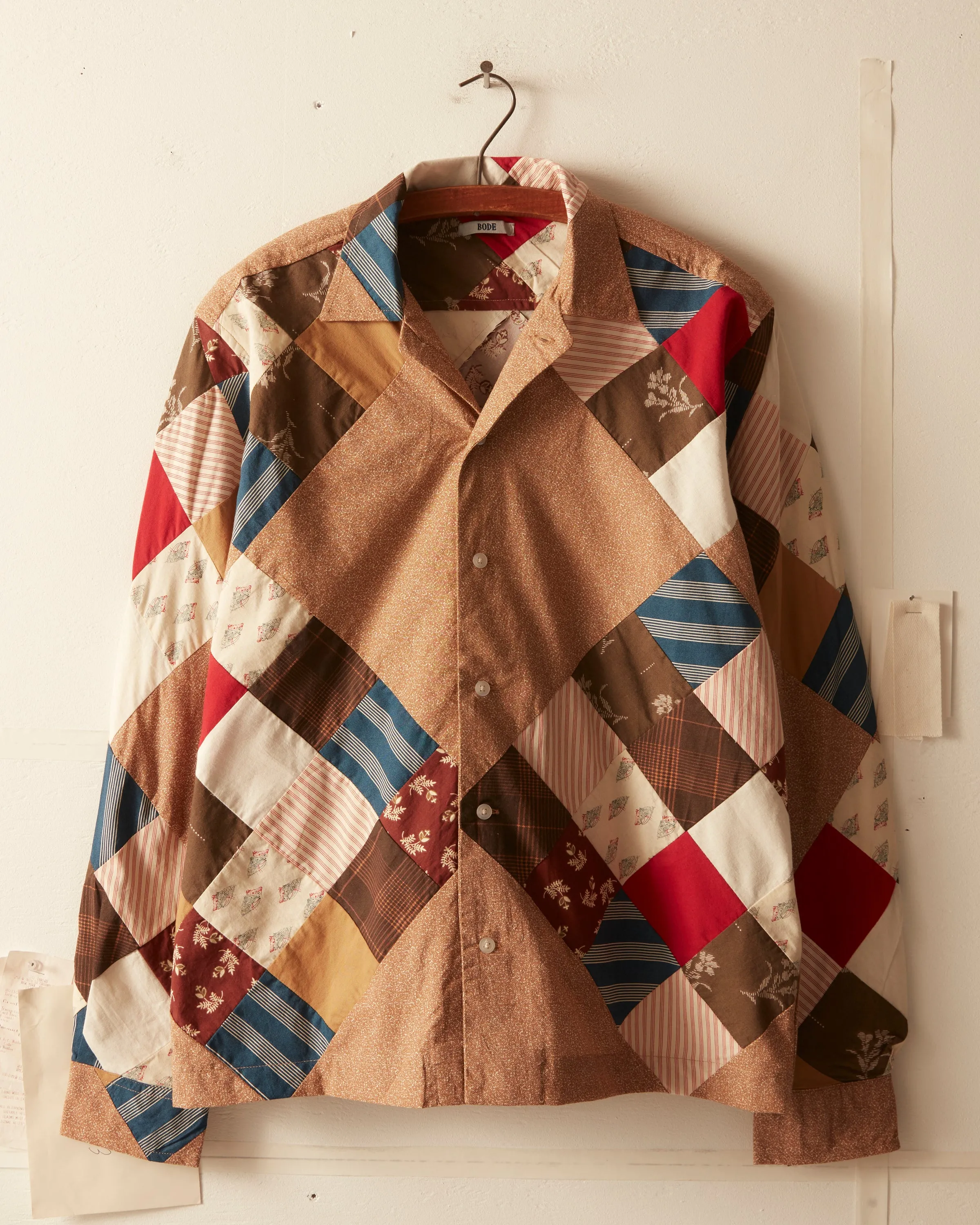 Pony Calico Quilt Shirt sold by BODE product image thumbnail 2