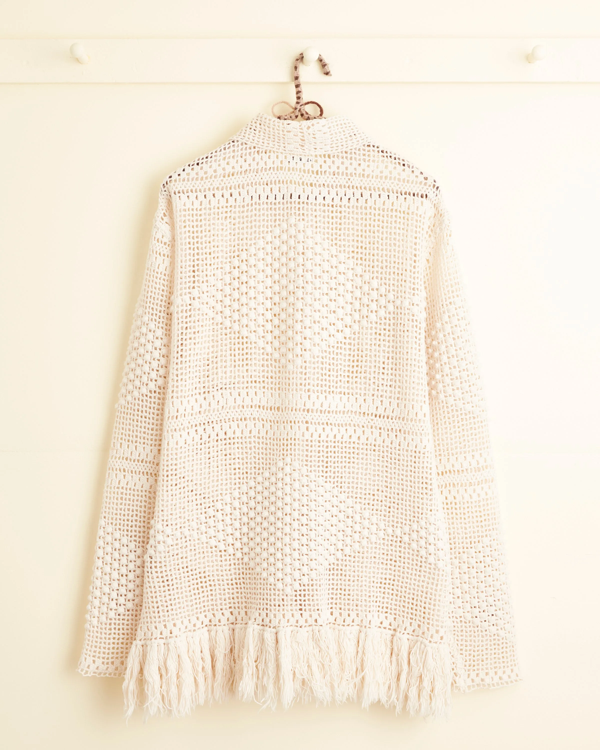 Marble Top Long Sleeve Shirt - M sold by BODE product image thumbnail 3