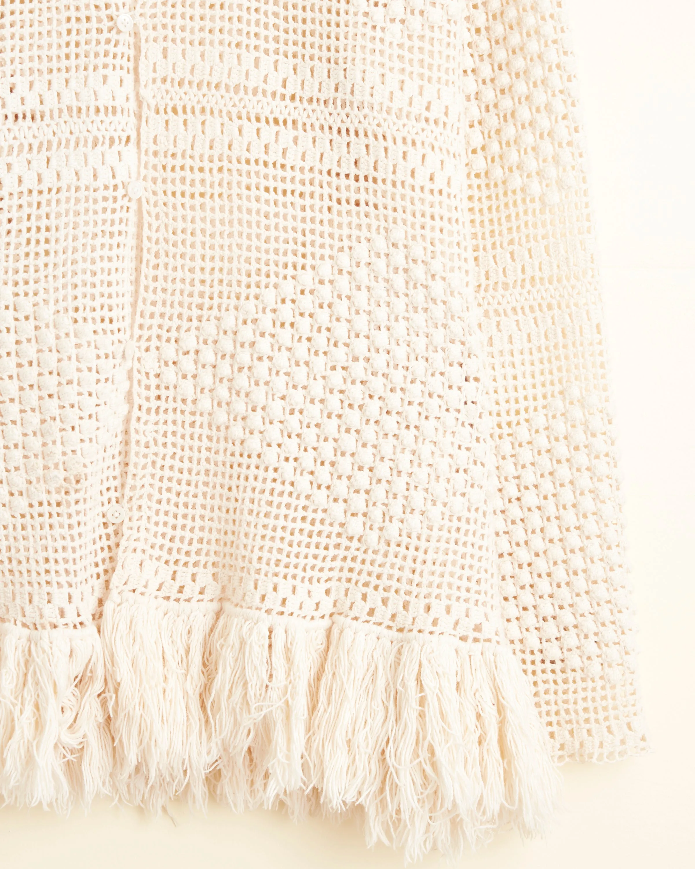 Marble Top Long Sleeve Shirt - M sold by BODE product image thumbnail 2