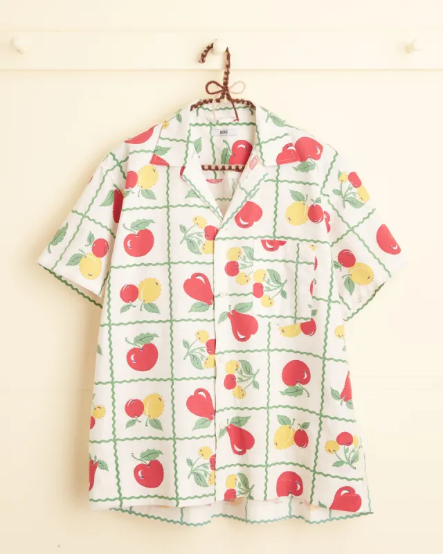 Food Pyramid Shirt - S/M sold by BODE
