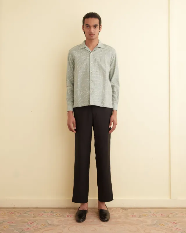 Powder Signature Long Sleeve Shirt sold by BODE