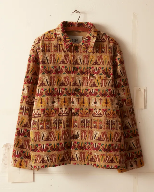 Pushkar Embroidered Jacket sold by BODE