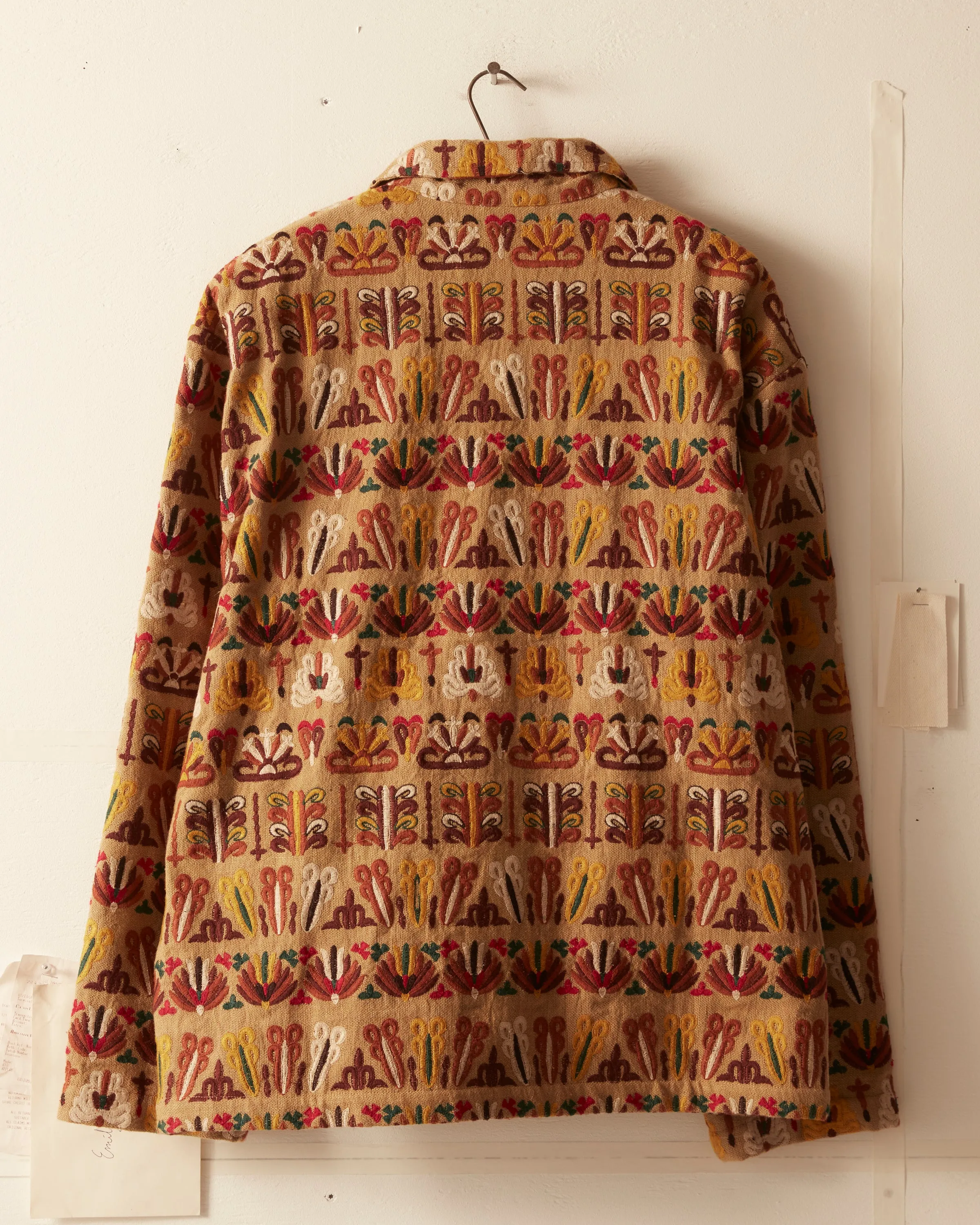 Pushkar Embroidered Jacket sold by BODE product image thumbnail 3