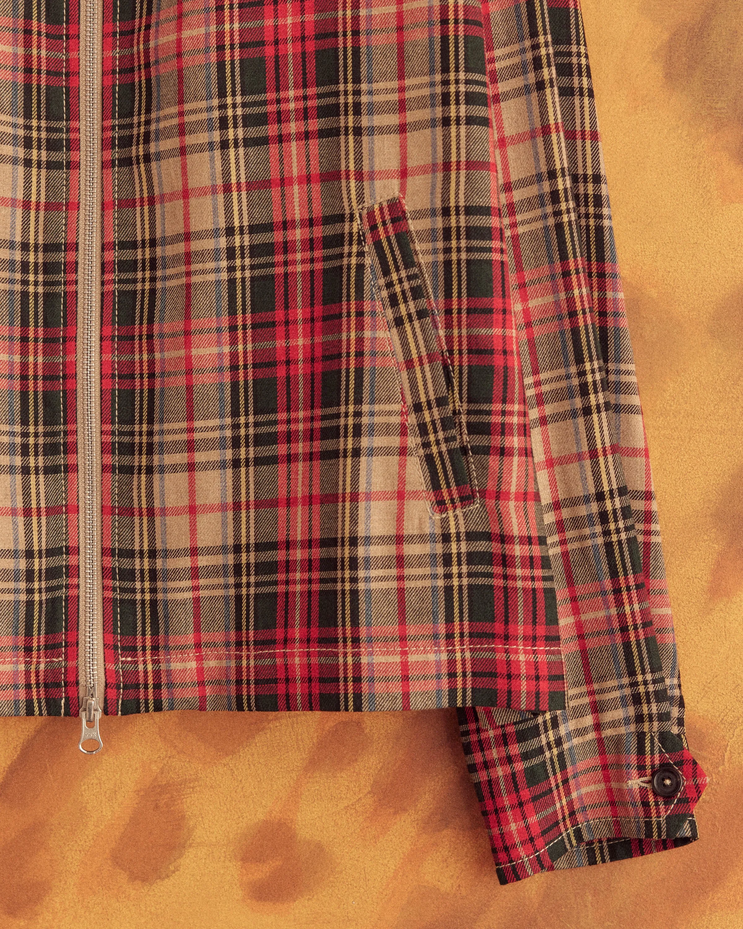 Truro Plaid Jacket sold by BODE product image thumbnail 3
