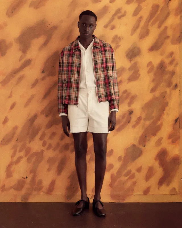 Truro Plaid Jacket sold by BODE