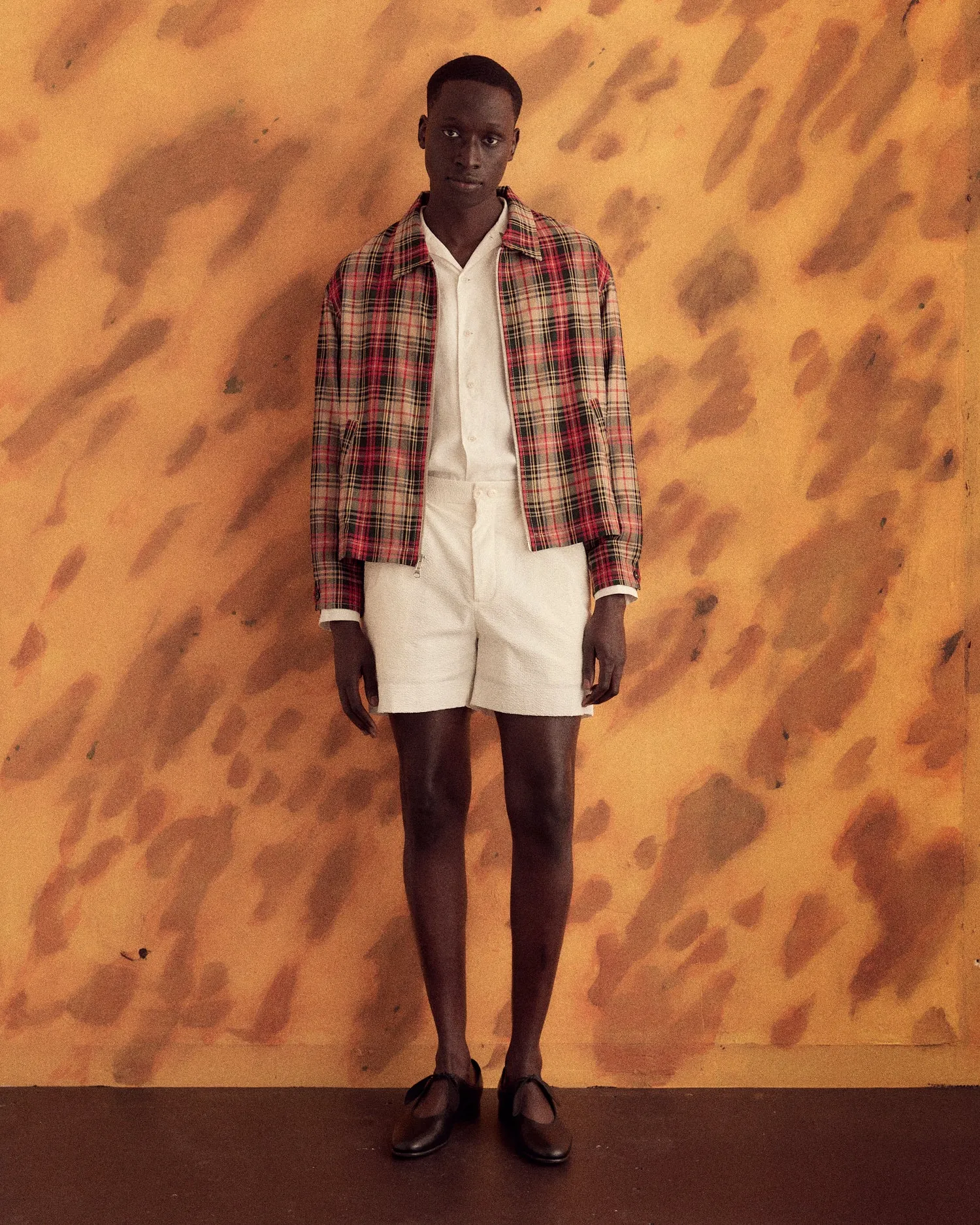 Truro Plaid Jacket sold by BODE
