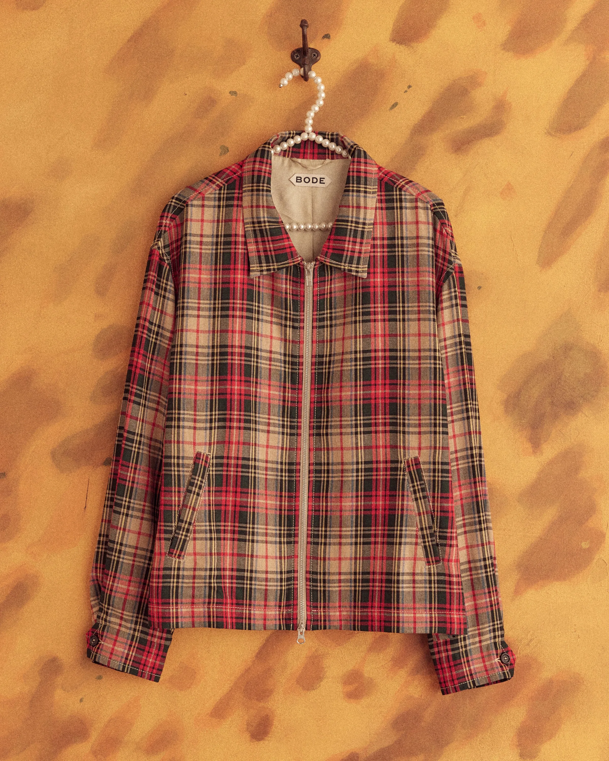 Truro Plaid Jacket sold by BODE product image thumbnail 2