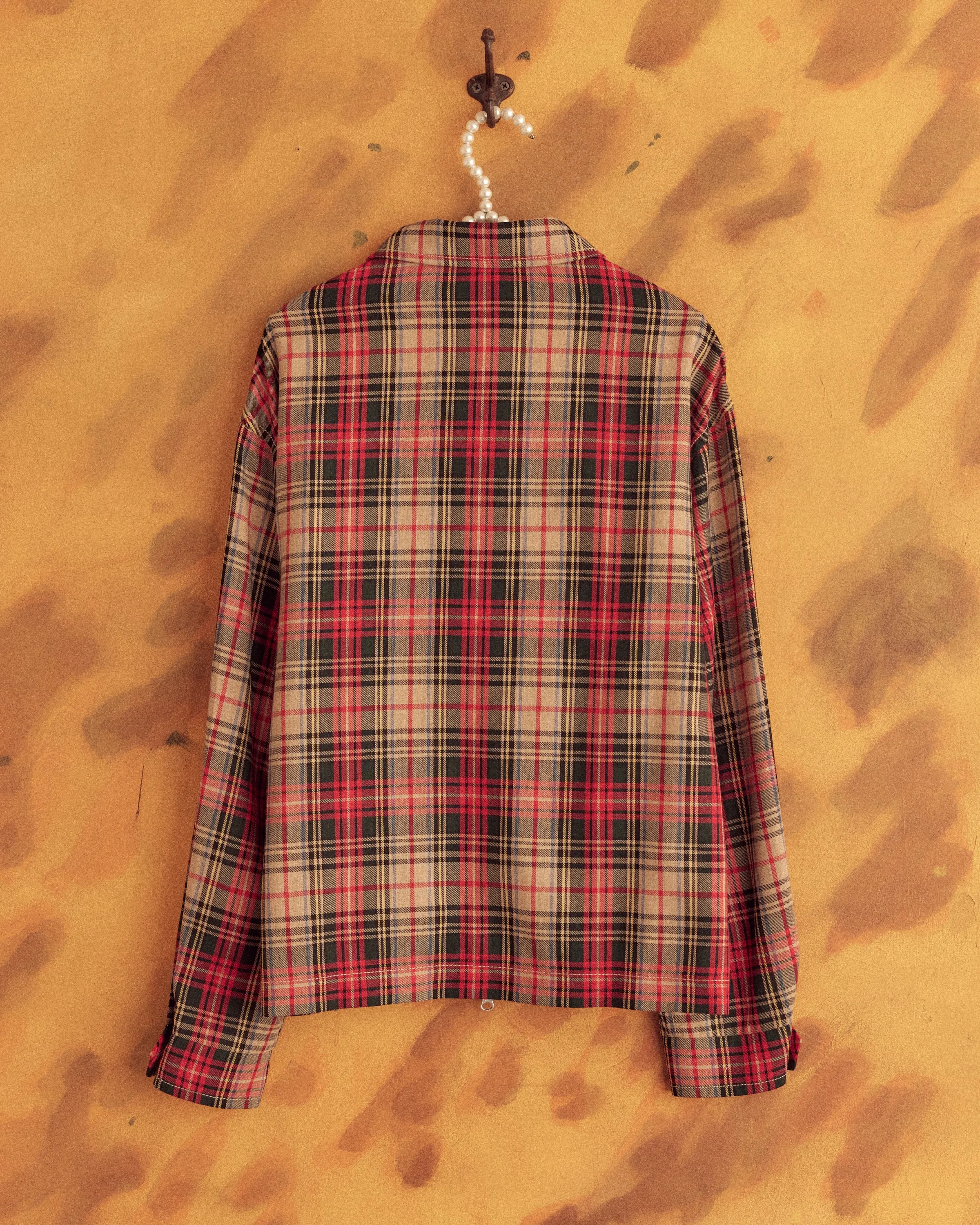 Truro Plaid Jacket sold by BODE product image thumbnail 4
